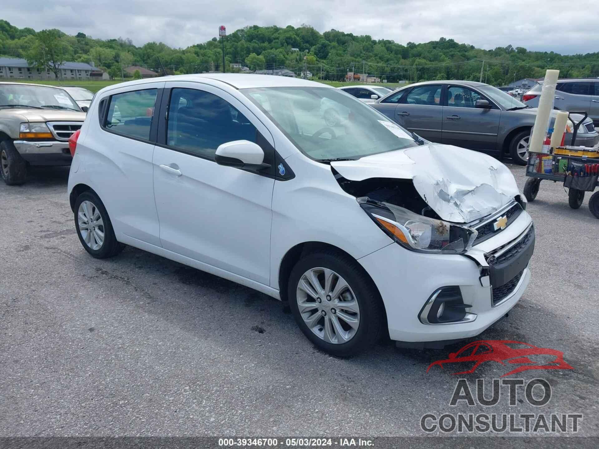 CHEVROLET SPARK 2016 - KL8CD6SA4GC595611