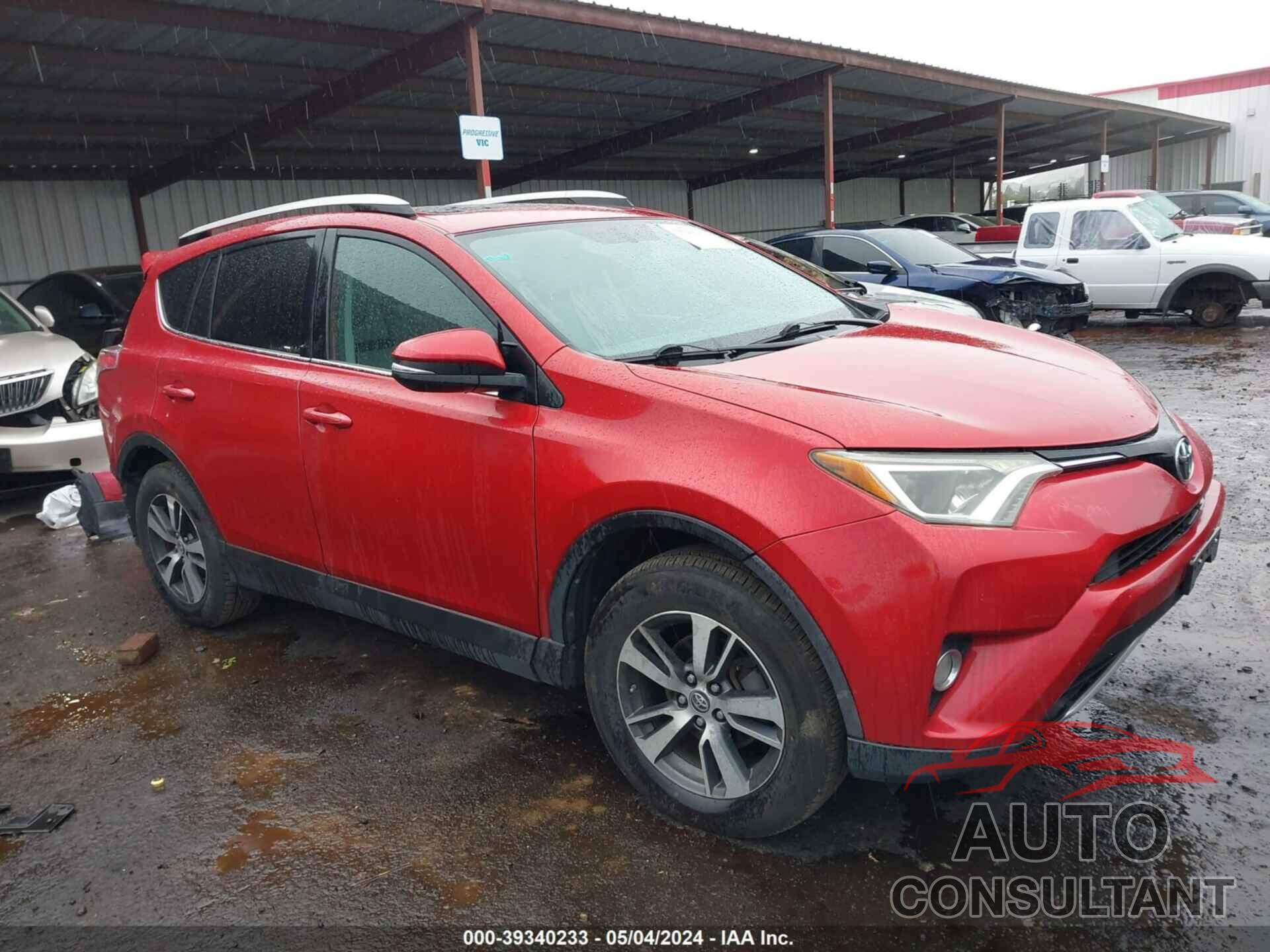 TOYOTA RAV4 2016 - 2T3RFREV8GW418522