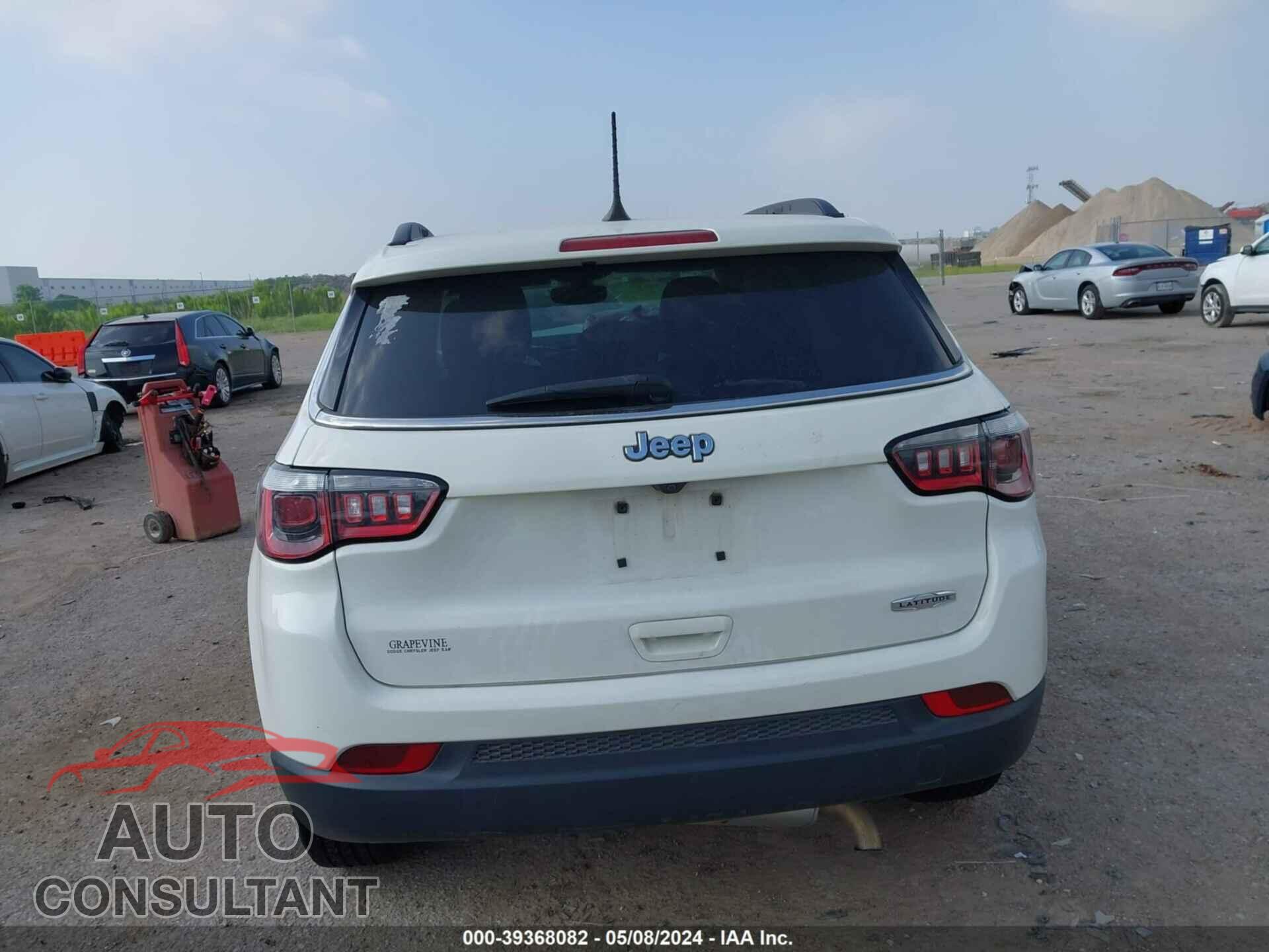 JEEP COMPASS 2017 - 3C4NJCBB0HT643286