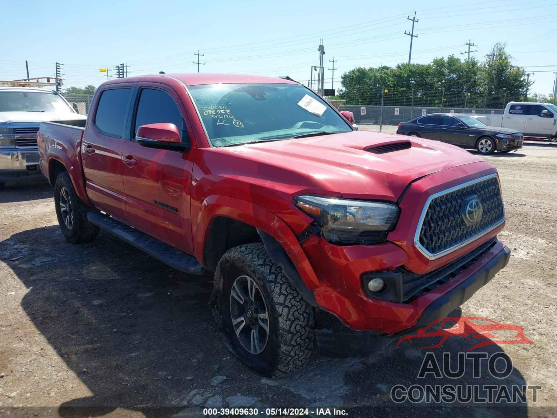 TOYOTA TACOMA 2019 - 3TMAZ5CN8KM098922