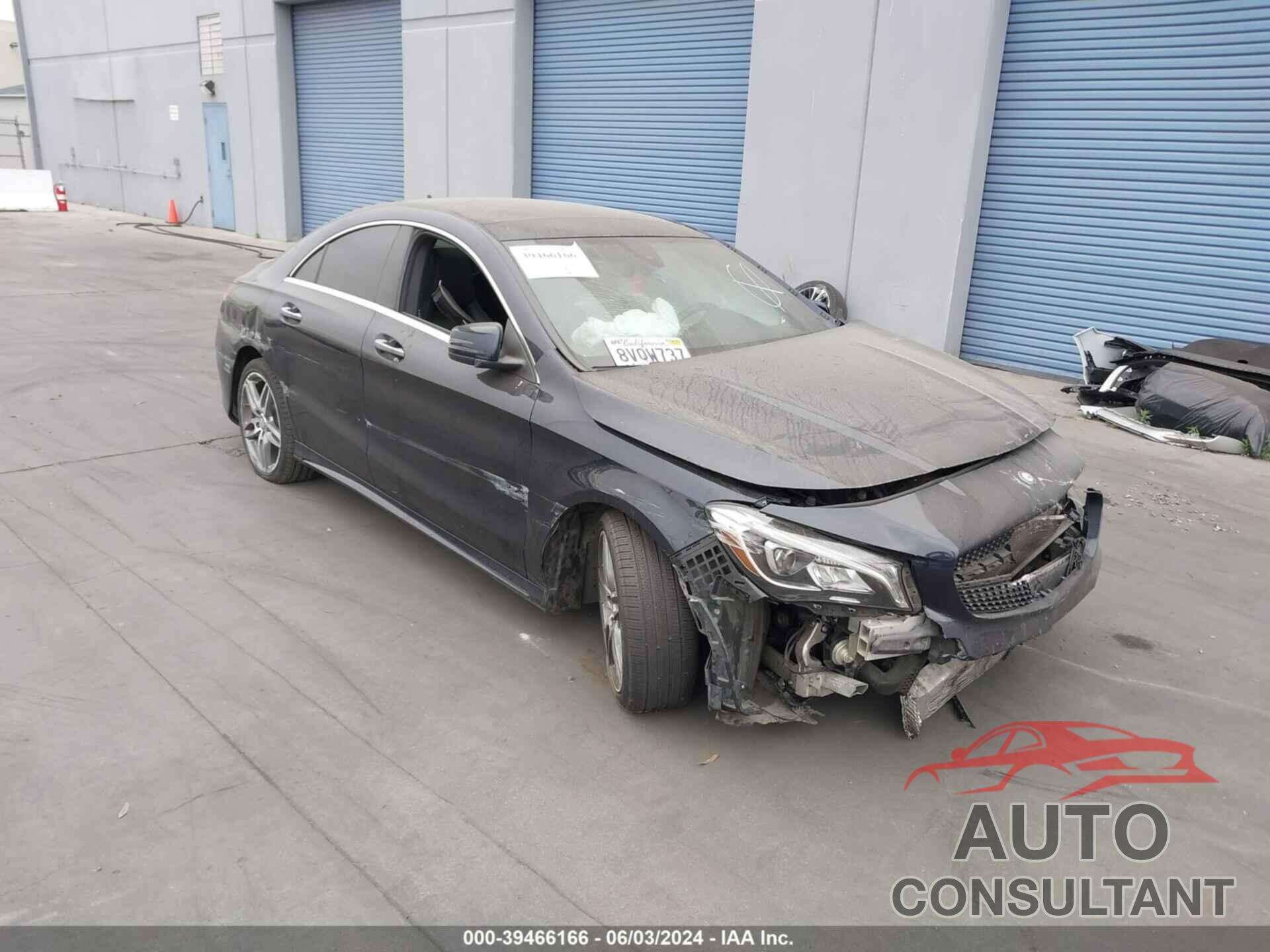 MERCEDES-BENZ CLA 250 2017 - WDDSJ4GB3HN479751