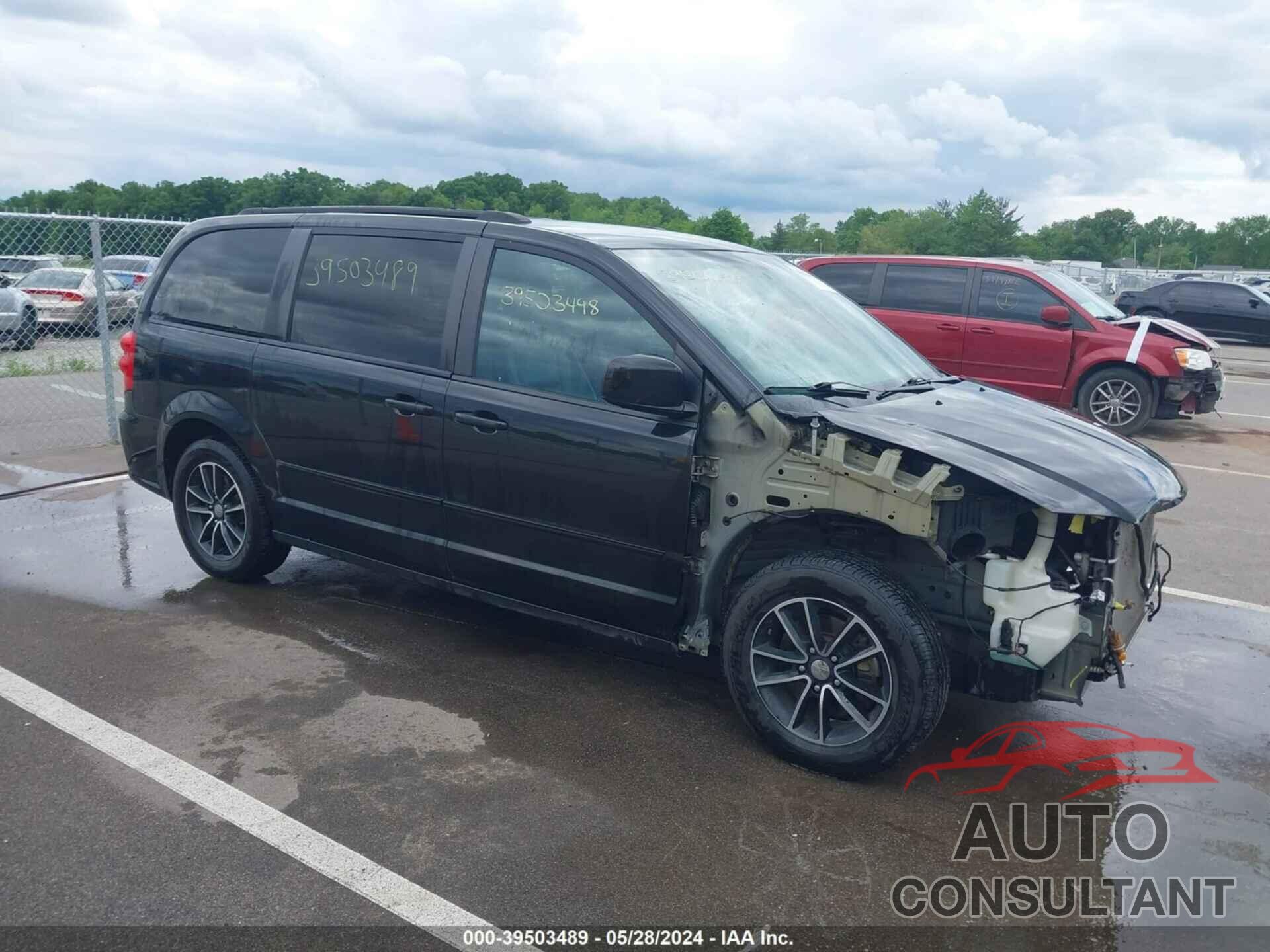 DODGE GRAND CARAVAN 2017 - 2C4RDGEG7HR595845