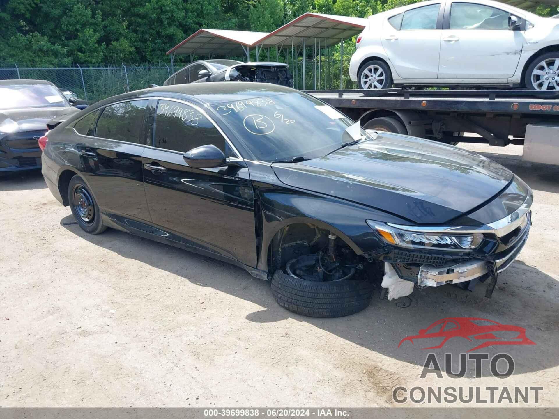 HONDA ACCORD 2021 - 1HGCV1F17MA059987