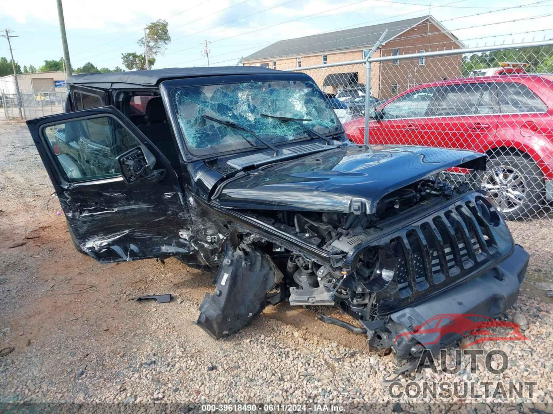 JEEP WRANGLER UNLIMITED 2020 - 1C4HJXDN1LW220523