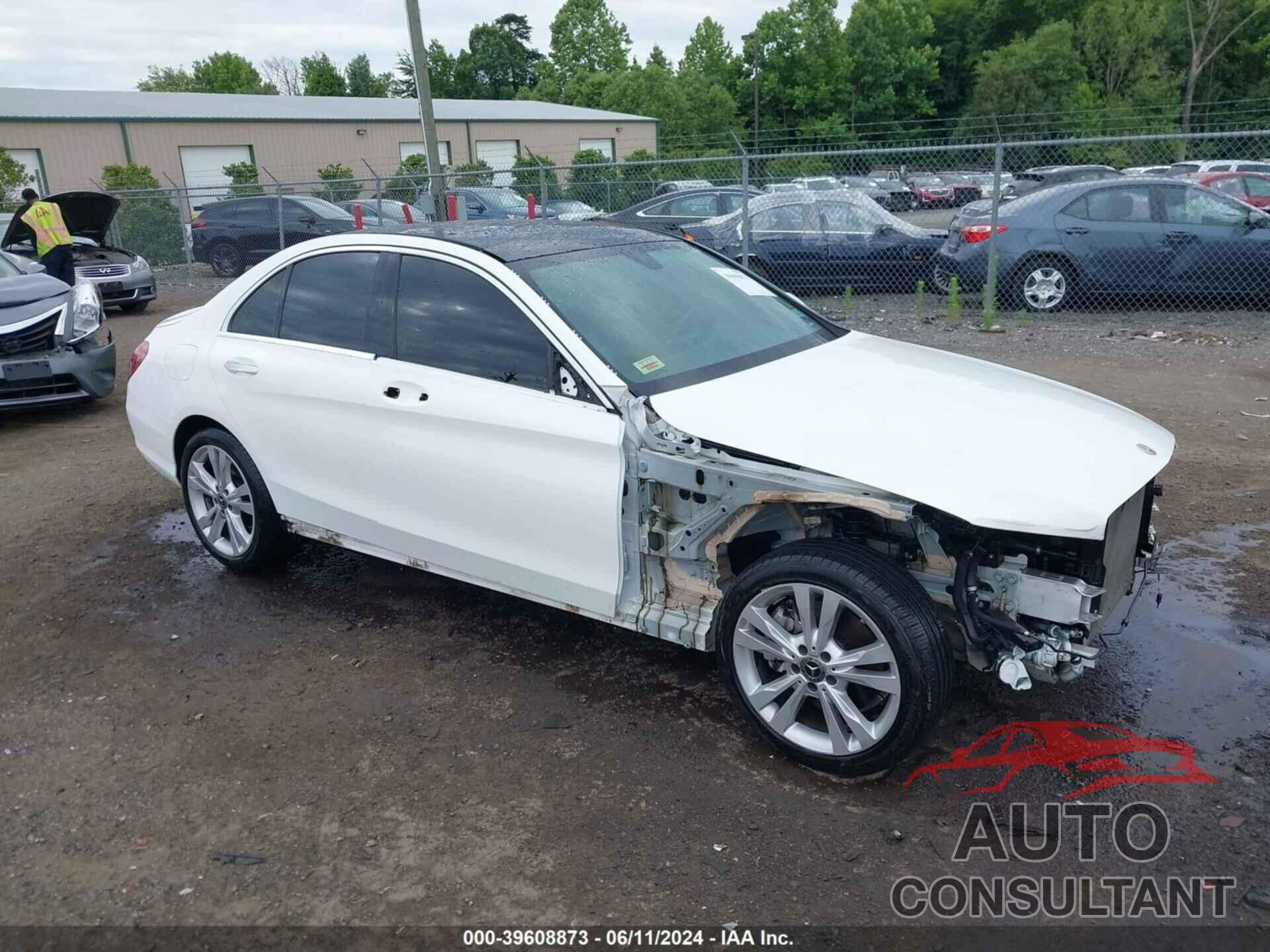 MERCEDES-BENZ C 300 2018 - WDDWF4KB5JR414960