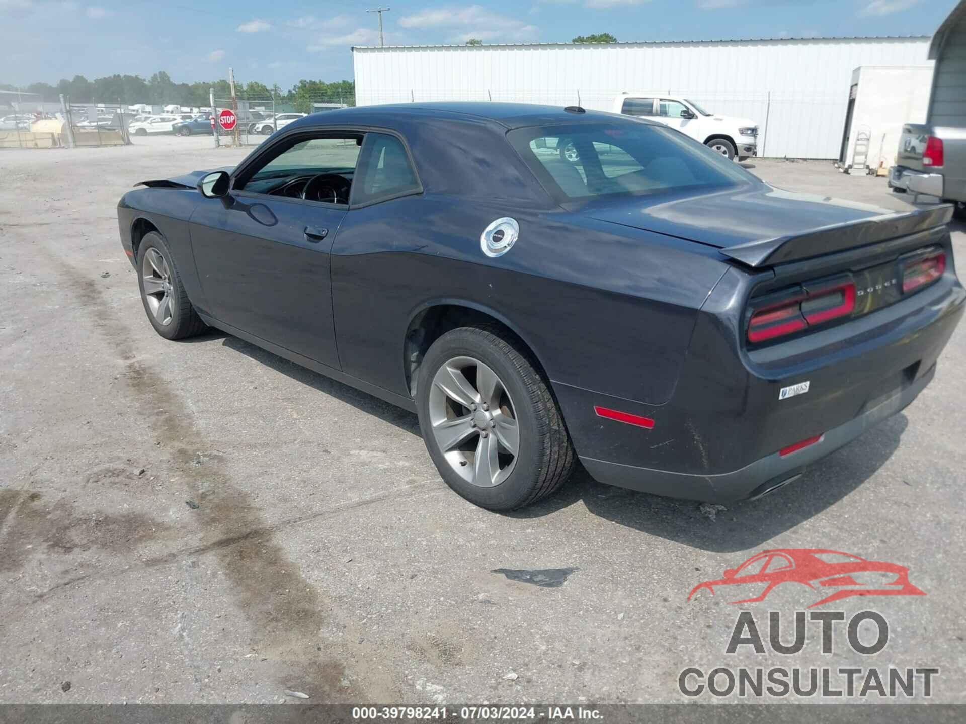 DODGE CHALLENGER 2019 - 2C3CDZAG4KH629572