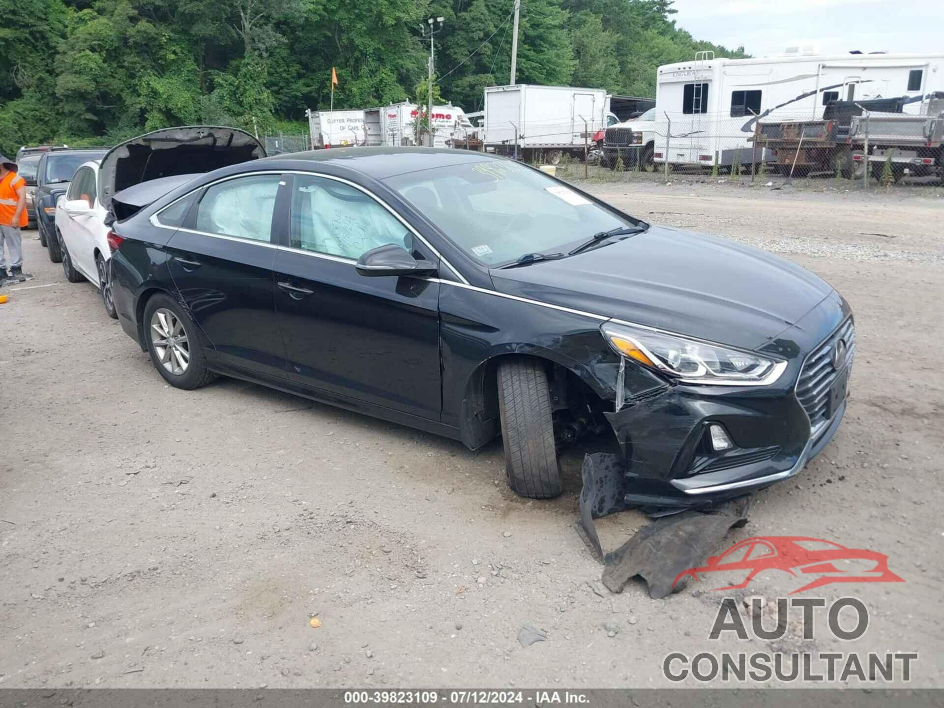 HYUNDAI SONATA 2019 - 5NPE24AFXKH811997