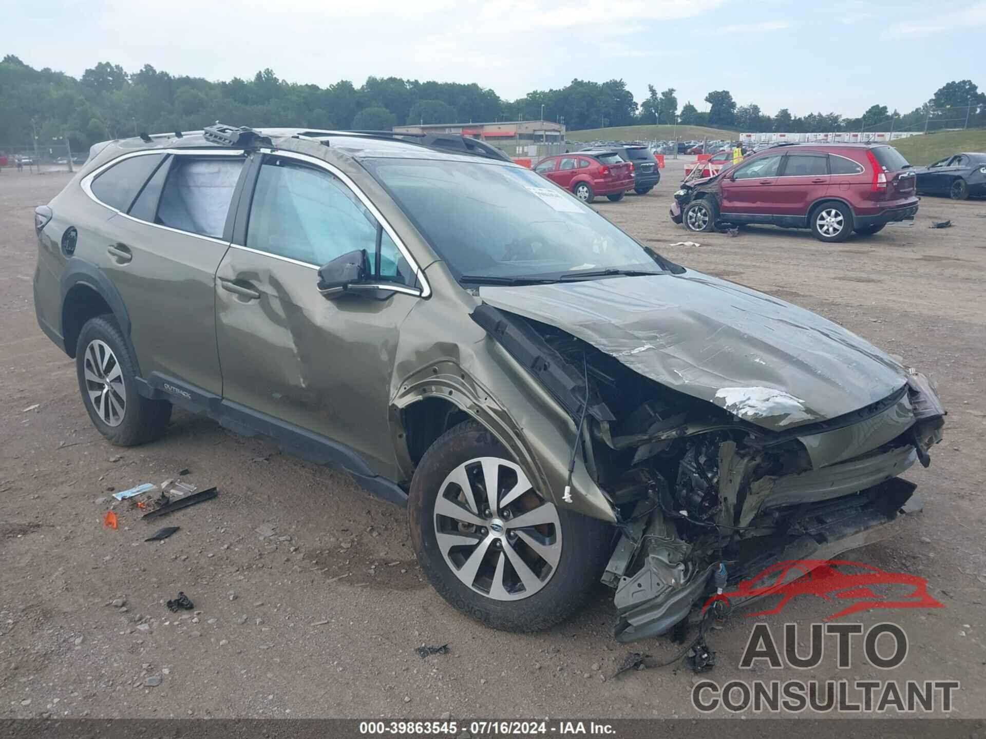 SUBARU OUTBACK 2023 - 4S4BTAFC2P3171294