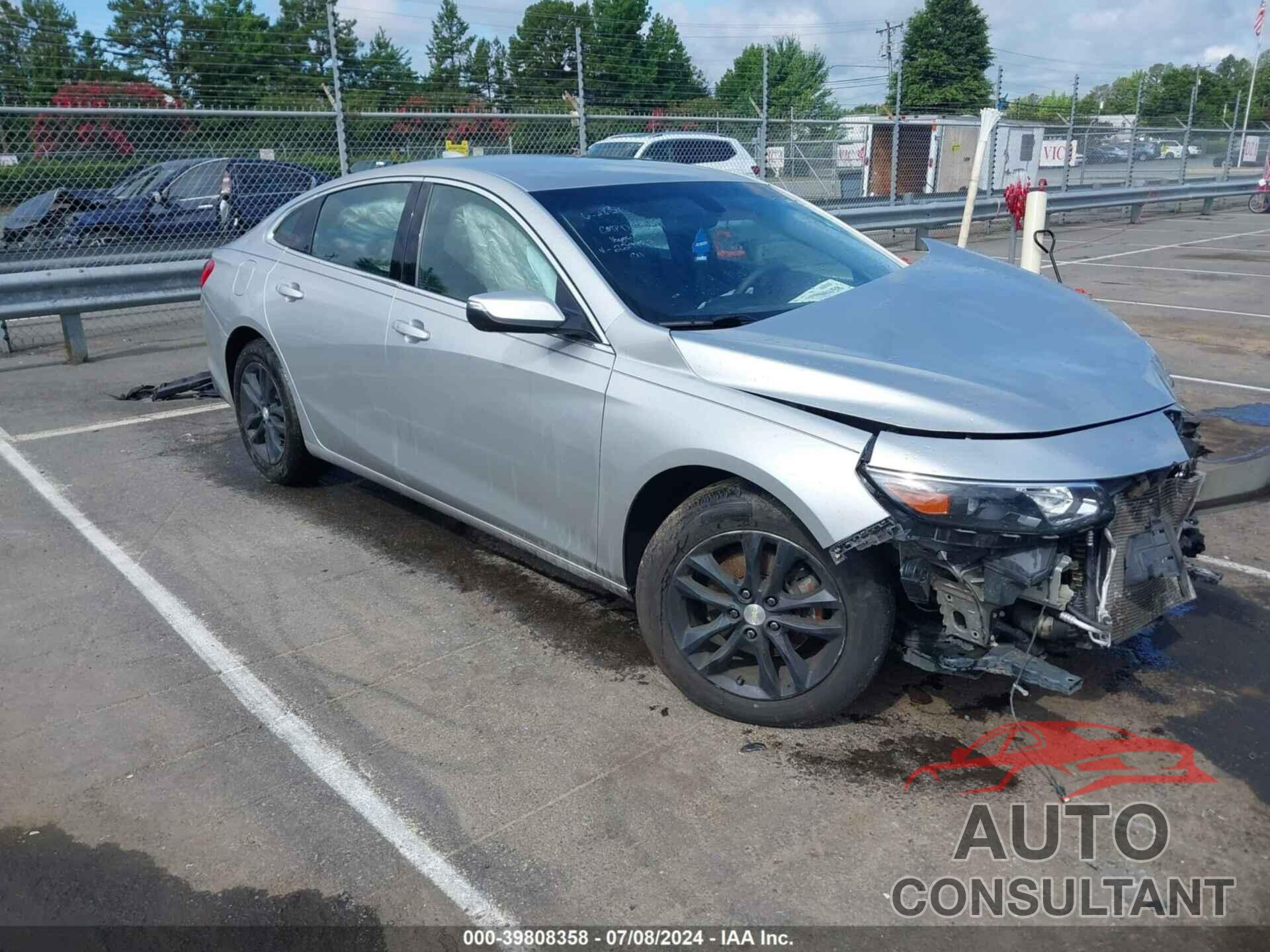 CHEVROLET MALIBU 2016 - 1G1ZE5ST7GF229983