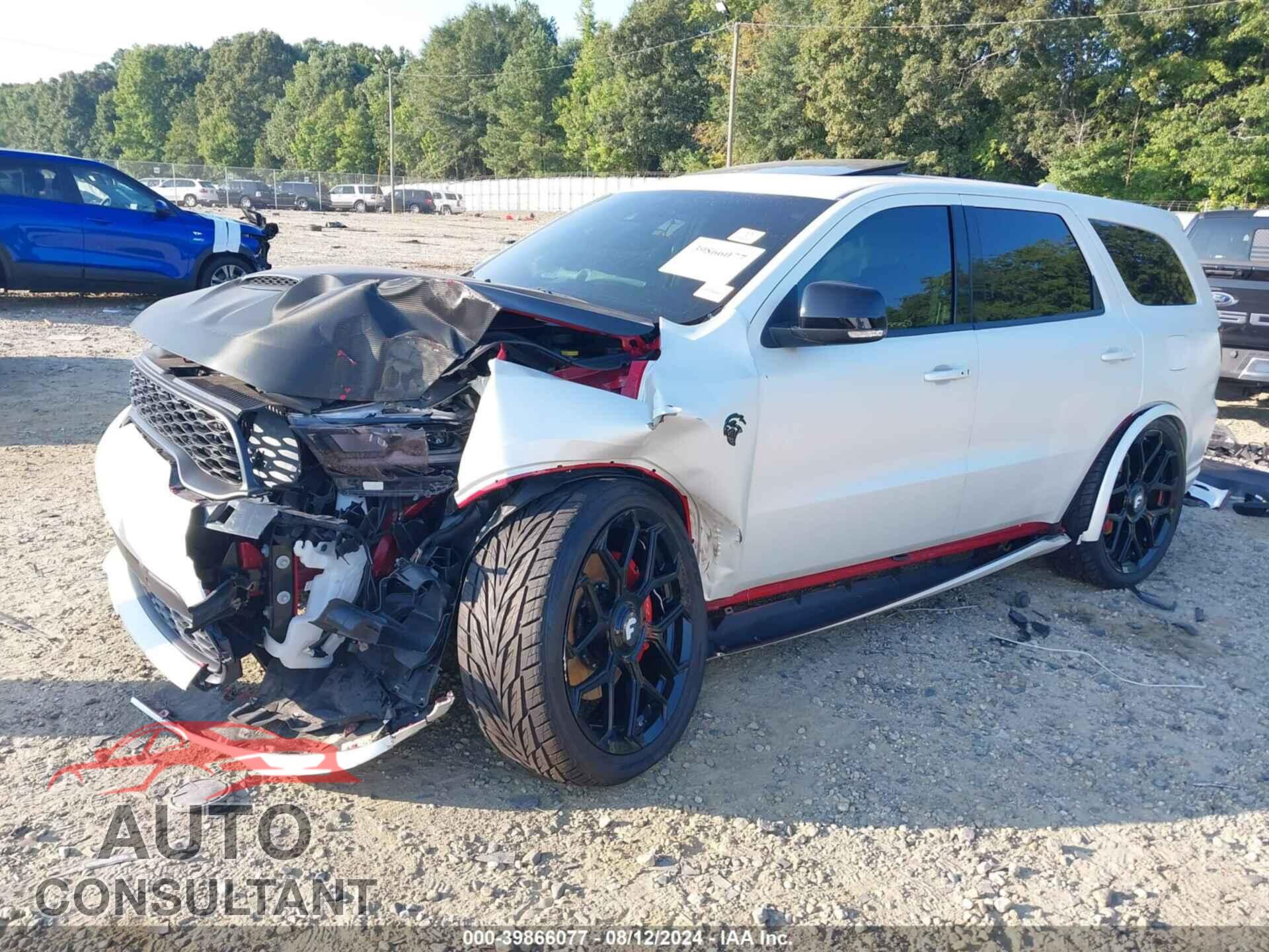 DODGE DURANGO 2021 - 1C4SDJH98MC758145