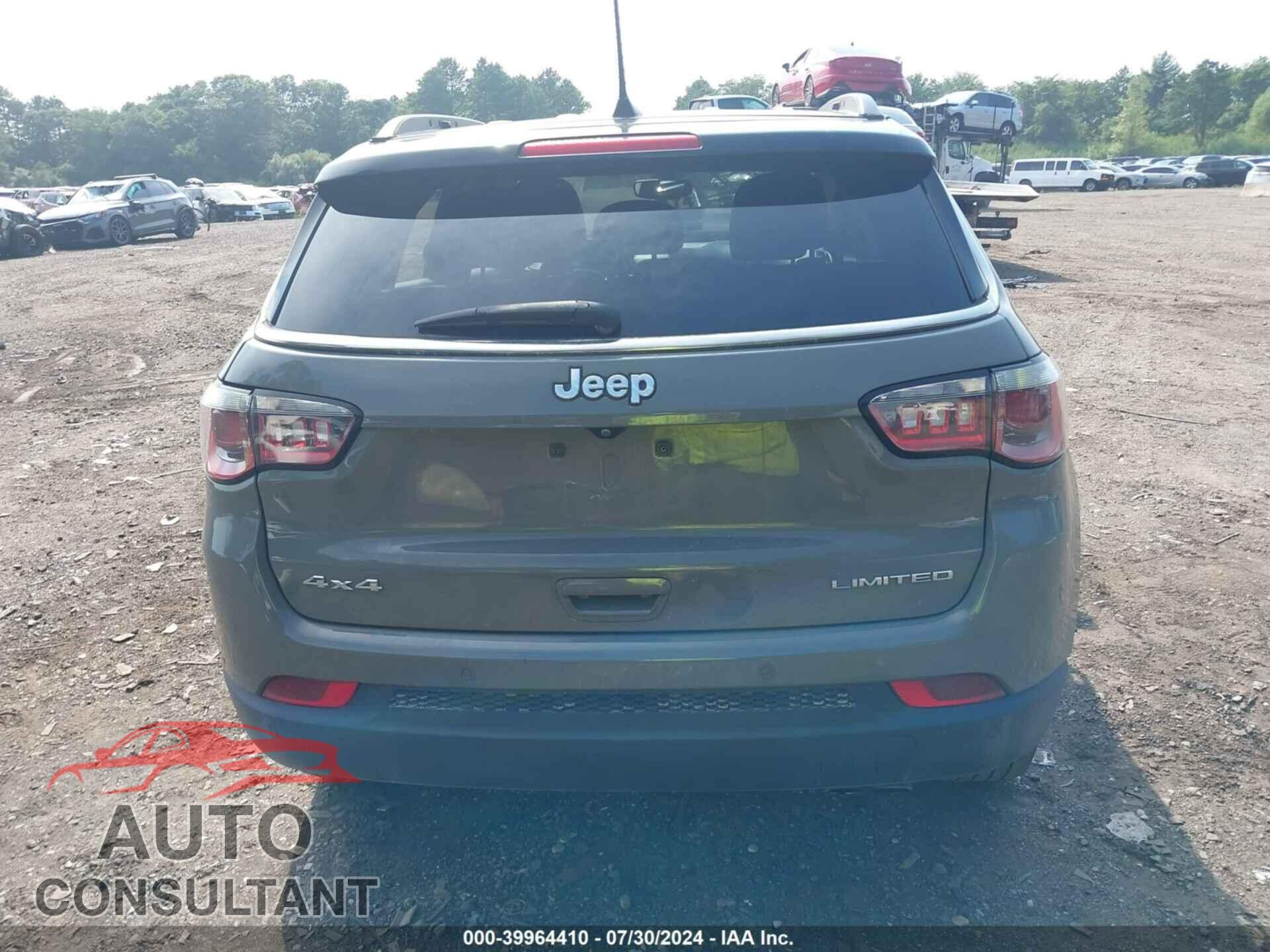 JEEP COMPASS 2019 - 3C4NJDCB4KT842028
