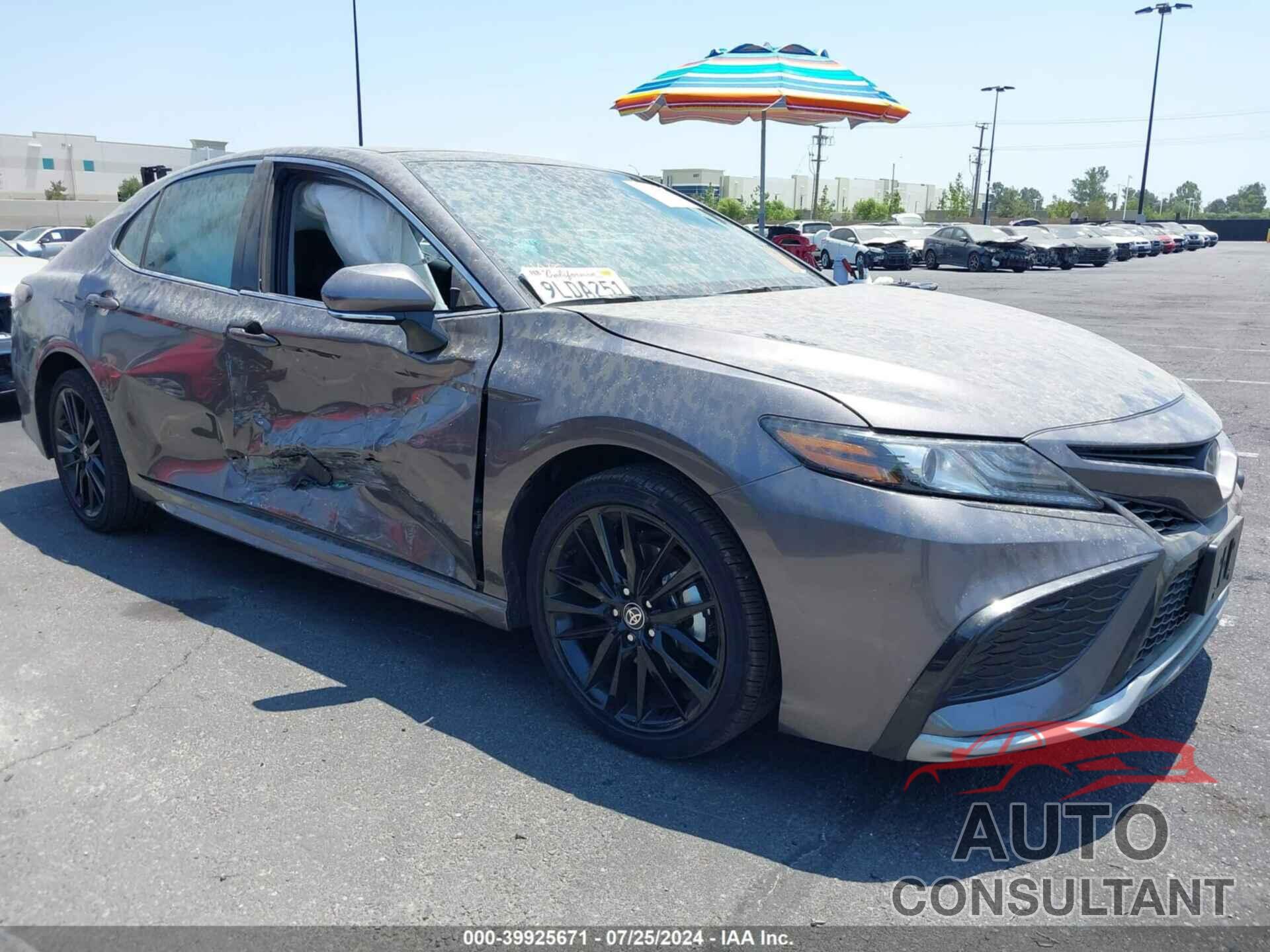 TOYOTA CAMRY 2024 - 4T1K61AK5RU890056