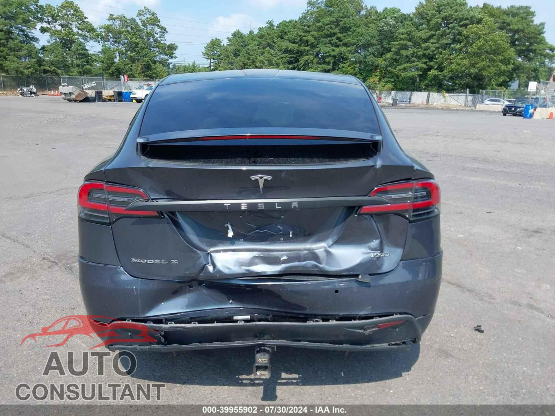 TESLA MODEL X 2017 - 5YJXCDE2XHF054149