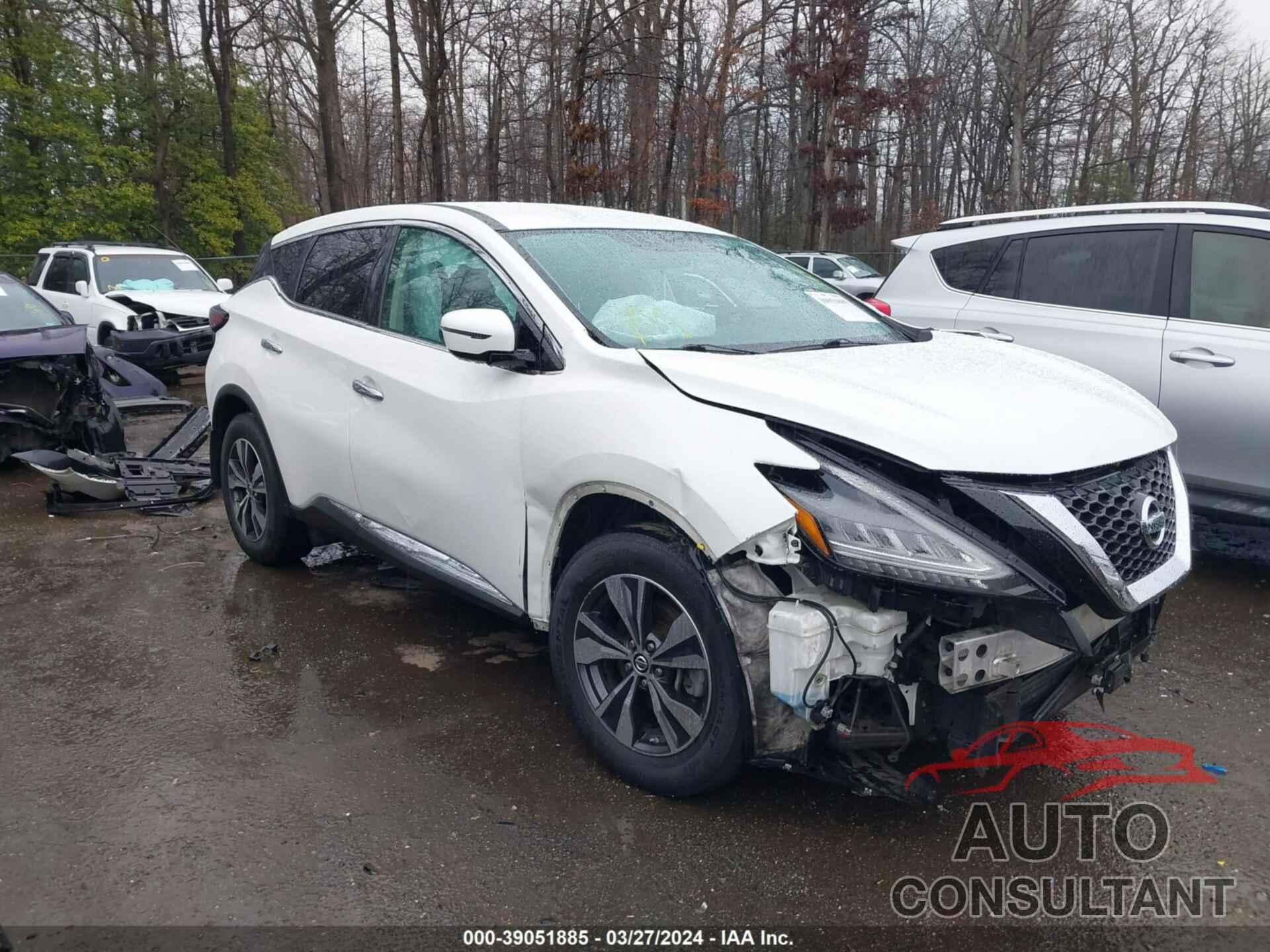 NISSAN MURANO 2019 - 5N1AZ2MS9KN133813