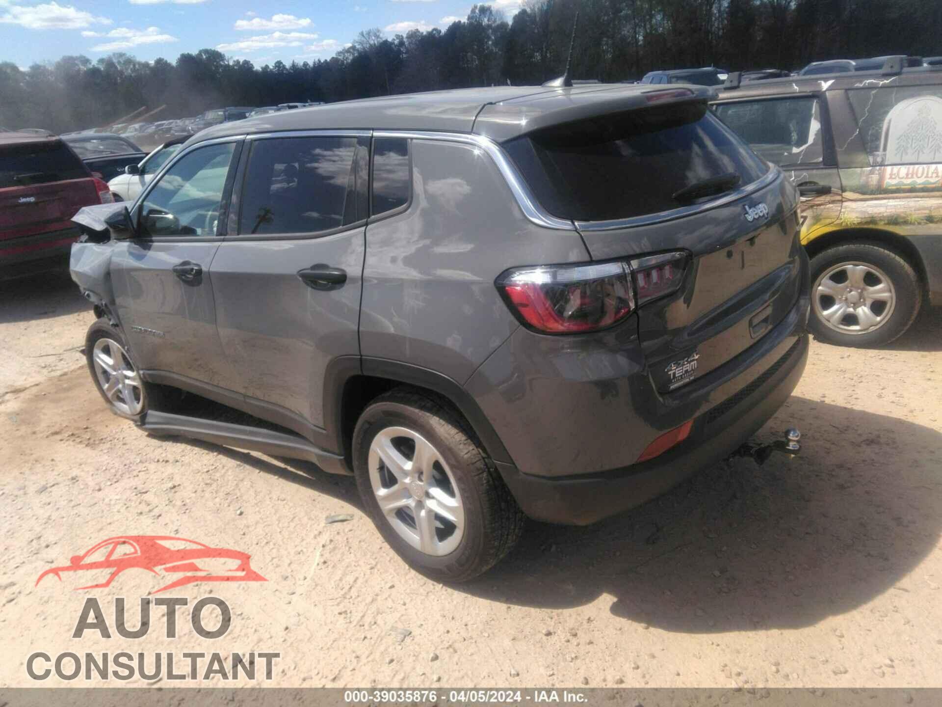 JEEP COMPASS 2023 - 3C4NJDAN4PT538010