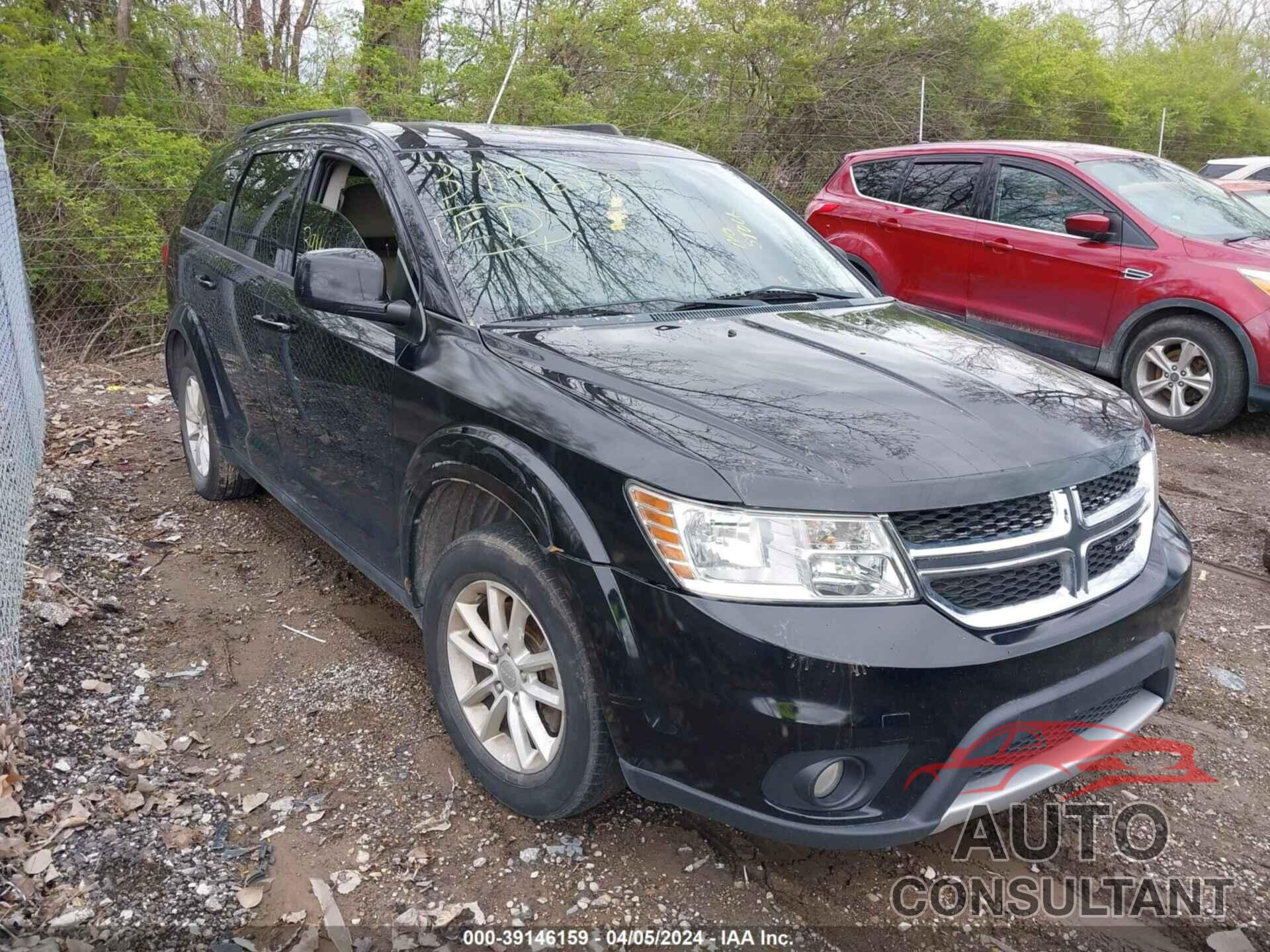 DODGE JOURNEY 2016 - 3C4PDDBG5GT163535