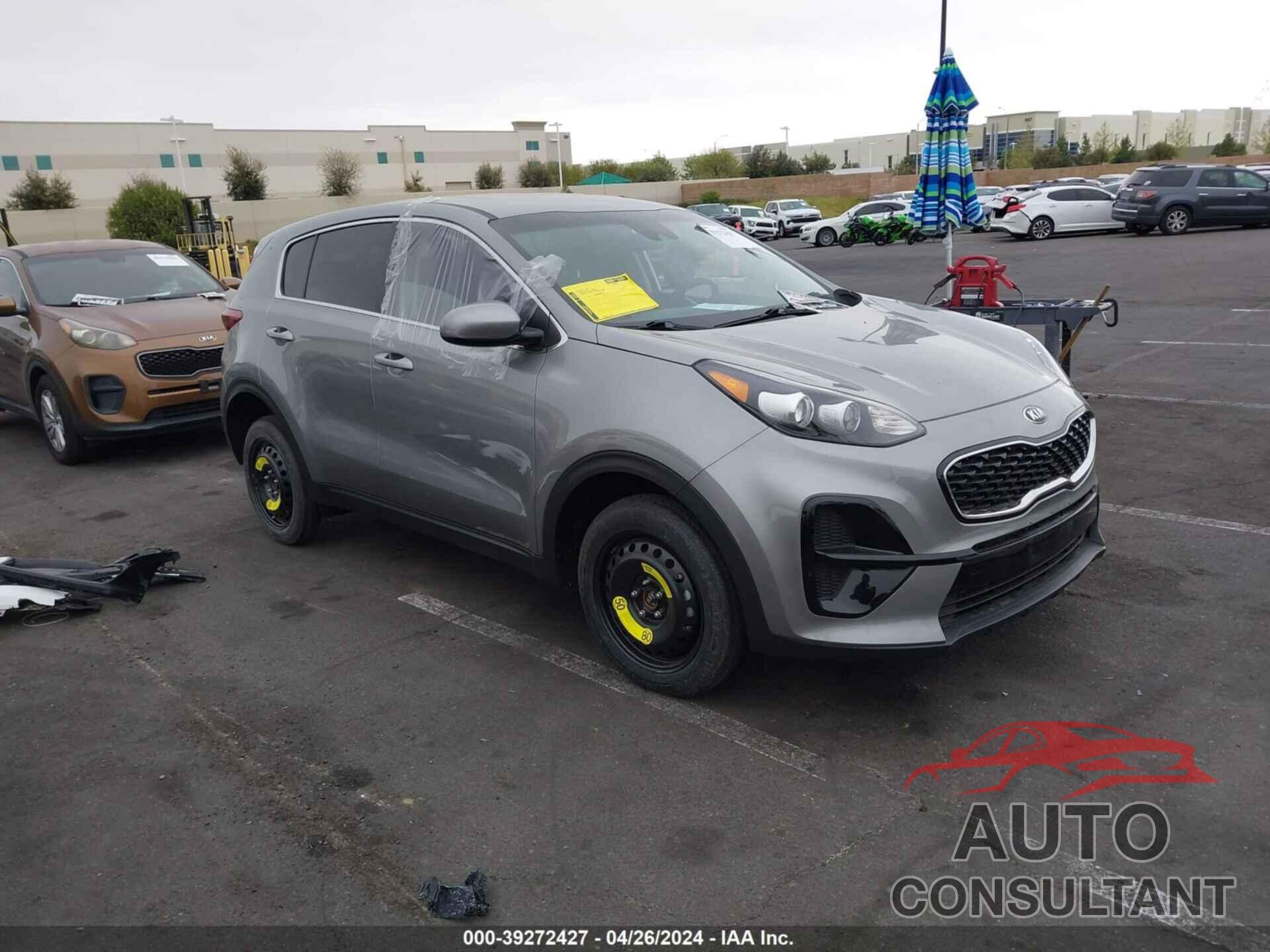 KIA SPORTAGE 2020 - KNDPM3AC6L7813206