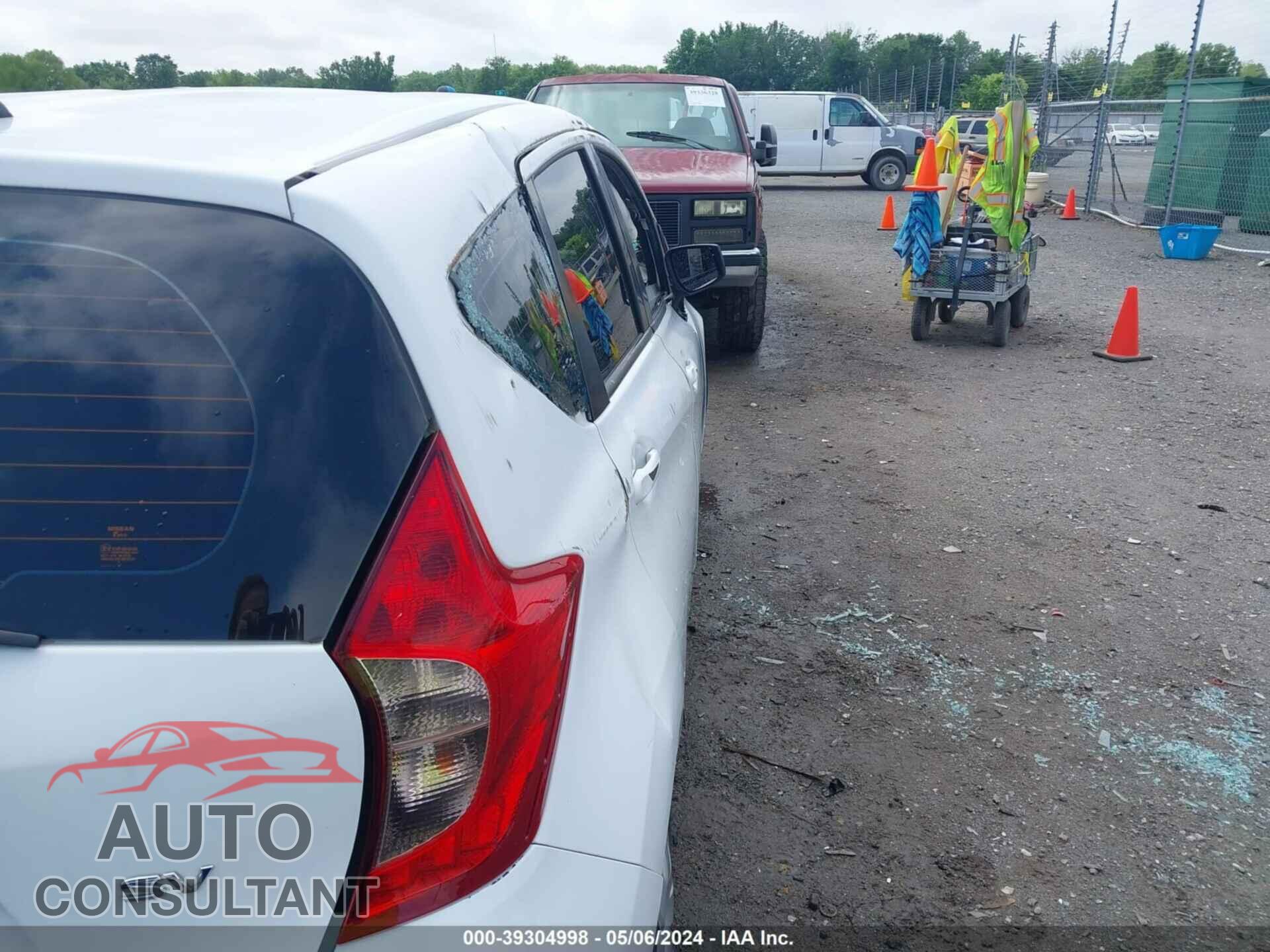 NISSAN VERSA NOTE 2019 - 3N1CE2CP3KL363873
