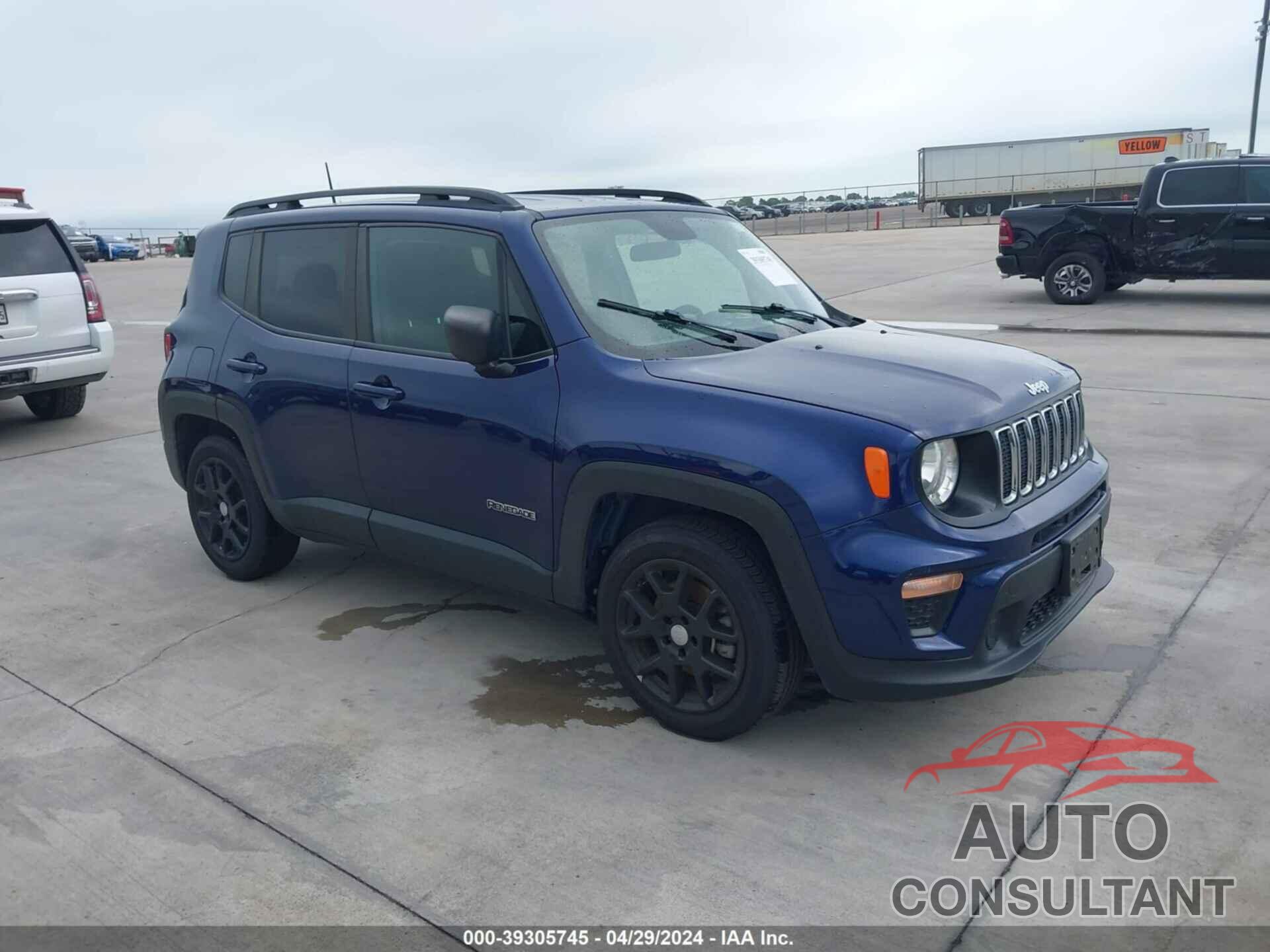 JEEP RENEGADE 2020 - ZACNJAAB0LPL20763