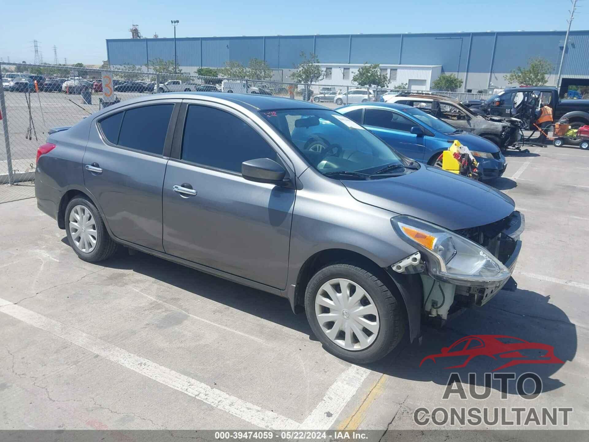 NISSAN VERSA 2016 - 3N1CN7AP6GL912442