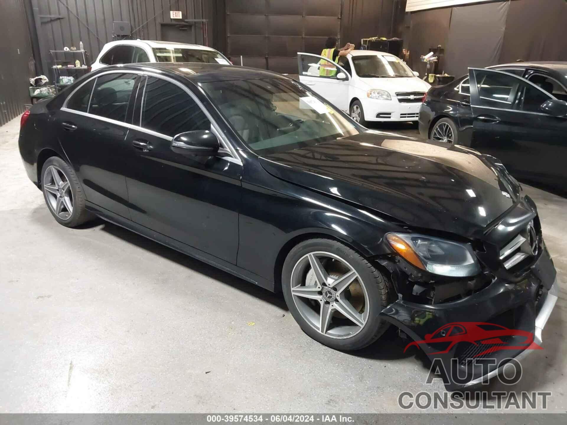 MERCEDES-BENZ C 300 2017 - 55SWF4JB5HU211593