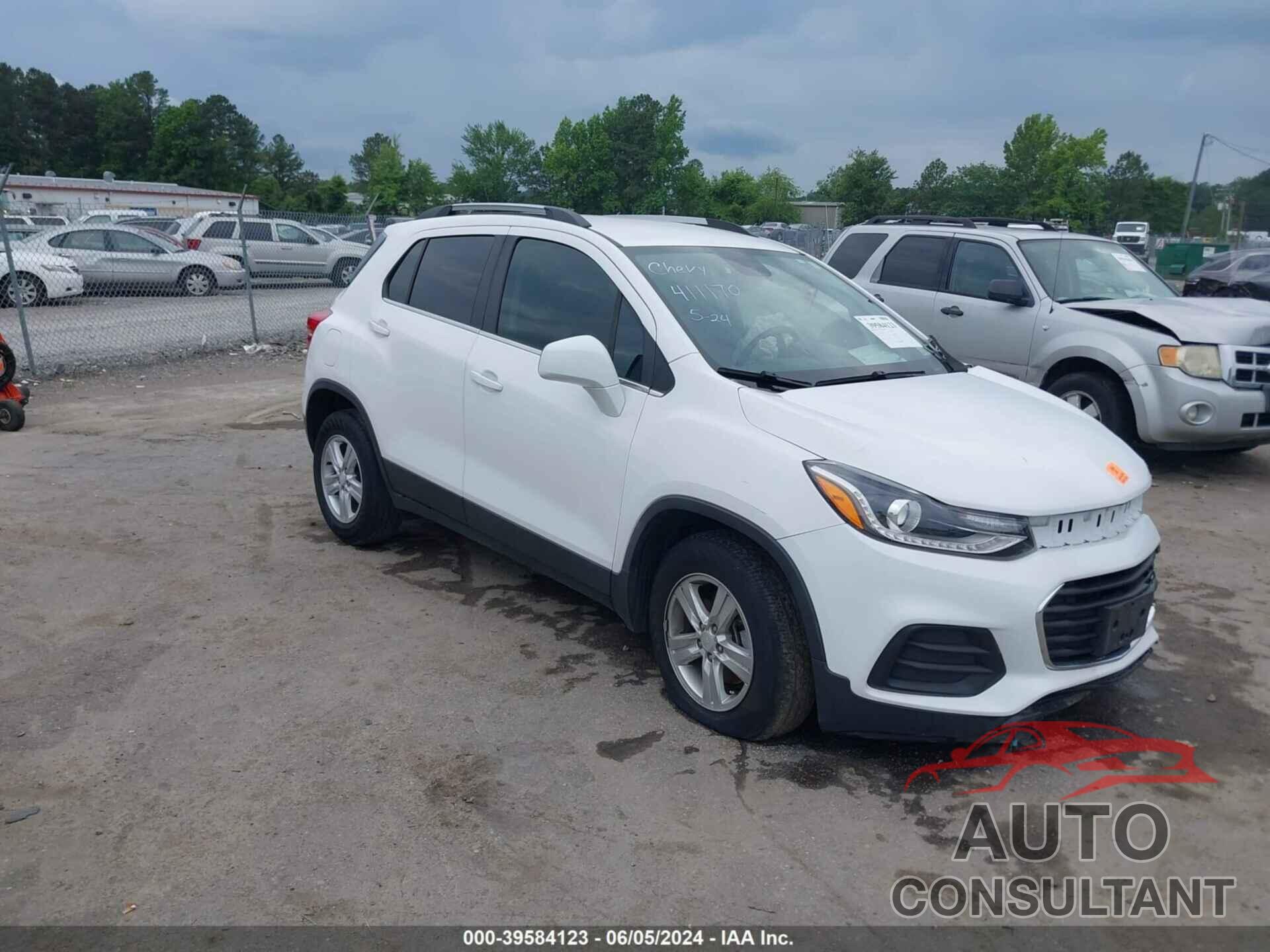 CHEVROLET TRAX 2019 - 3GNCJLSB6KL403942