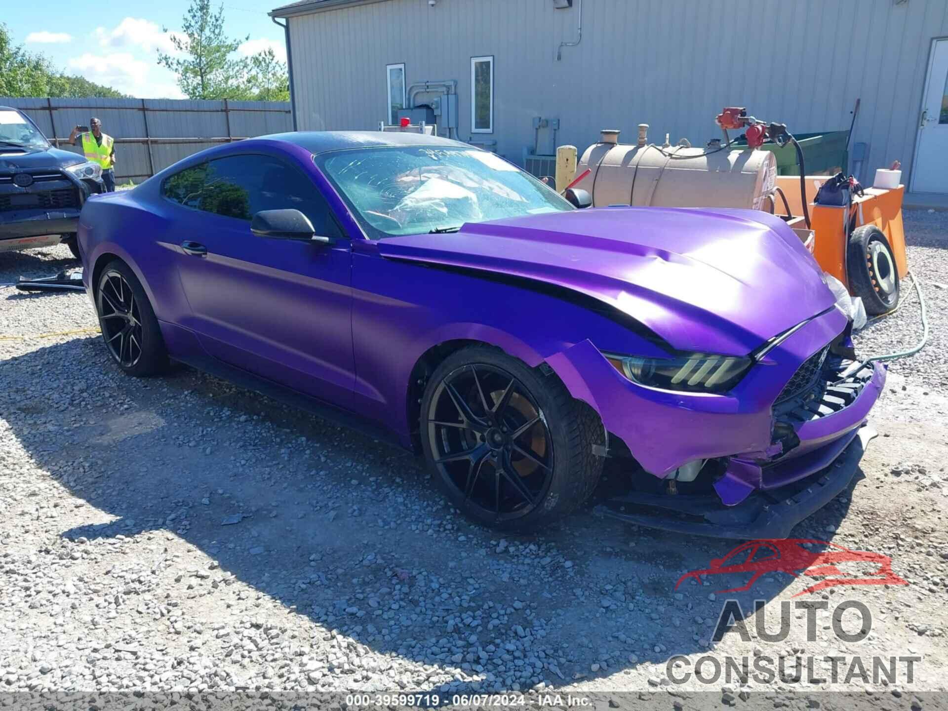 FORD MUSTANG 2016 - 1FA6P8AM1G5266135