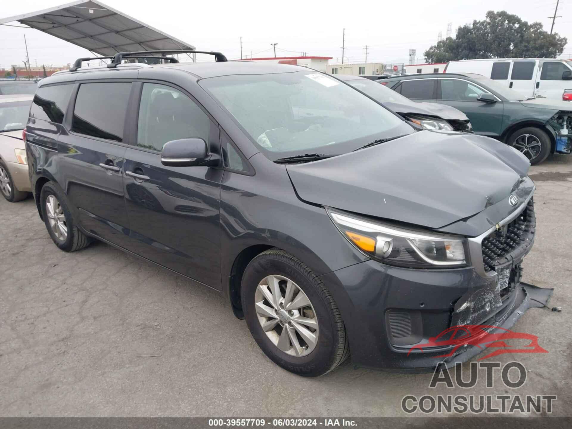 KIA SEDONA 2017 - KNDMB5C15H6343781