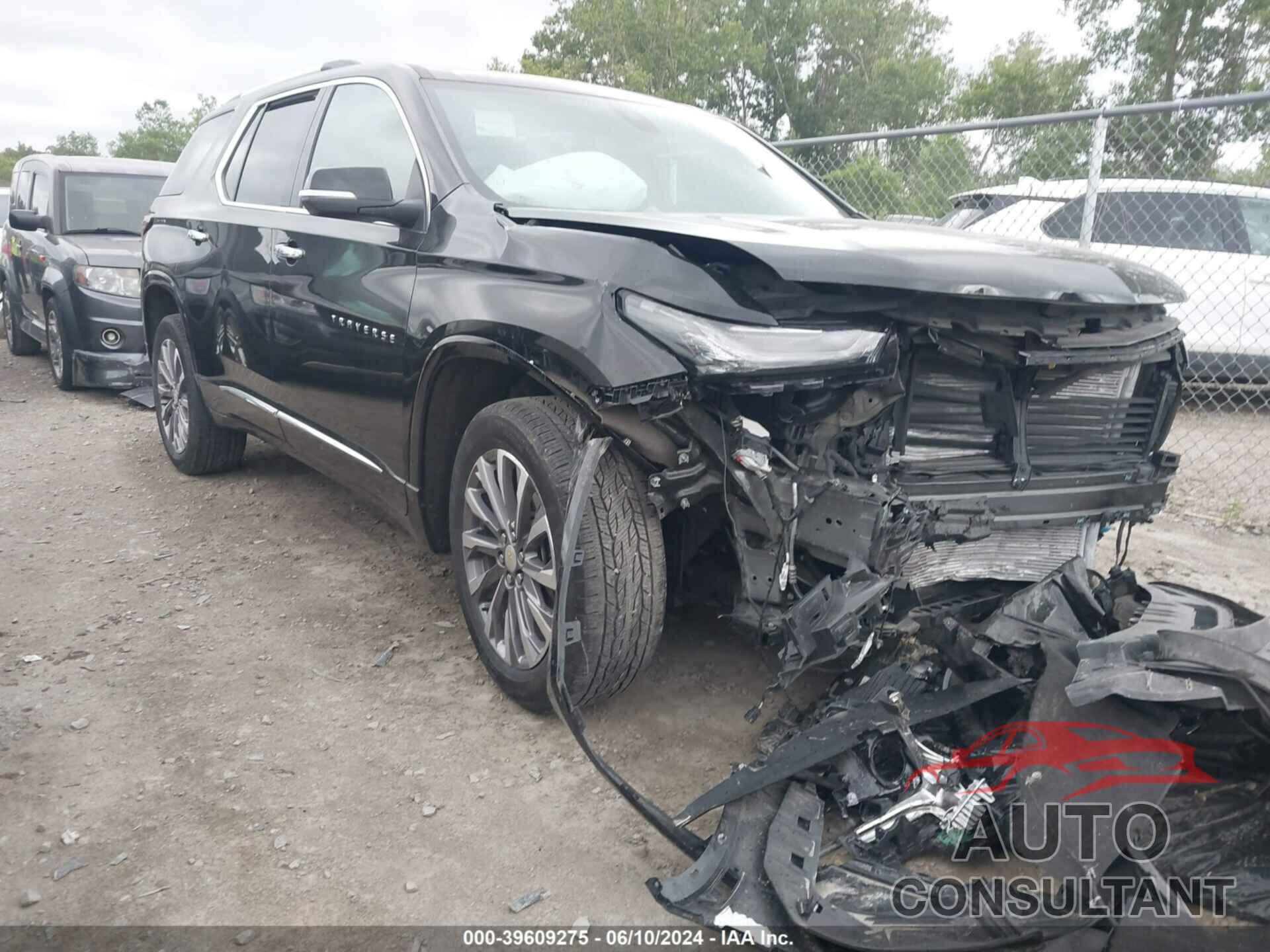 CHEVROLET TRAVERSE 2022 - 1GNEVKKW3NJ189742