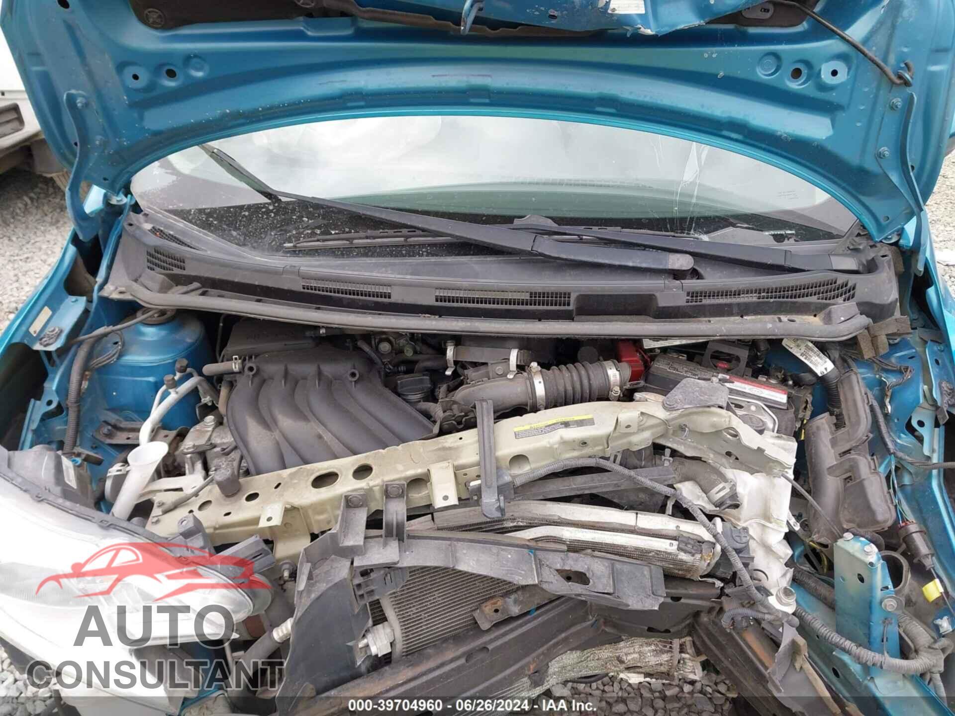 NISSAN VERSA NOTE 2016 - 3N1CE2CP2GL396600