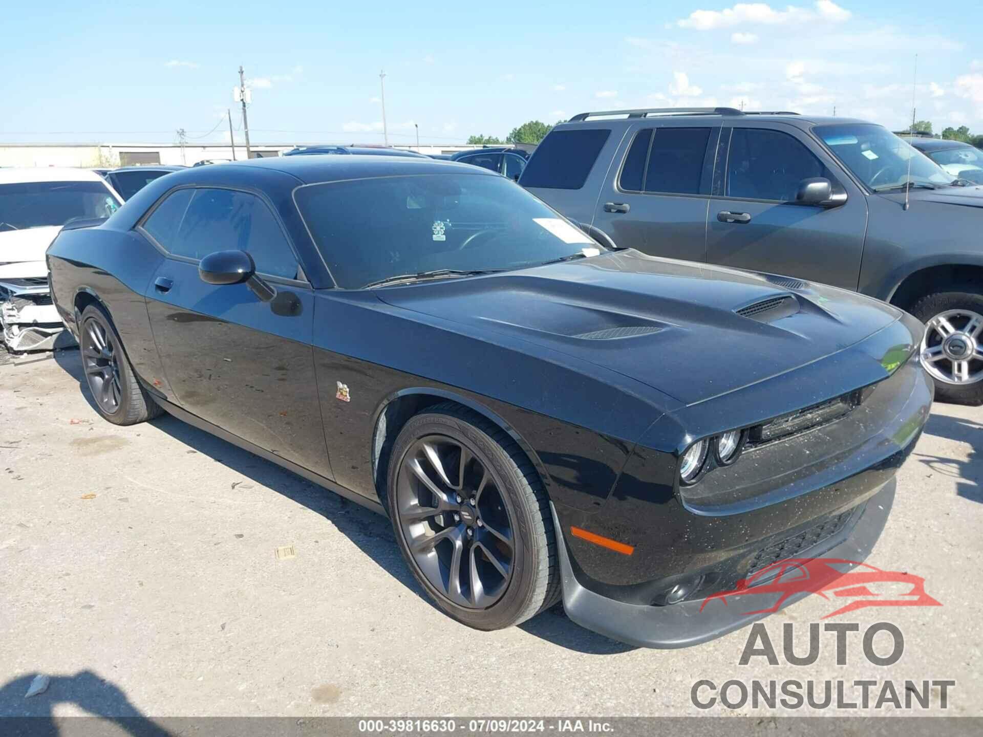 DODGE CHALLENGER 2022 - 2C3CDZFJ4NH255005