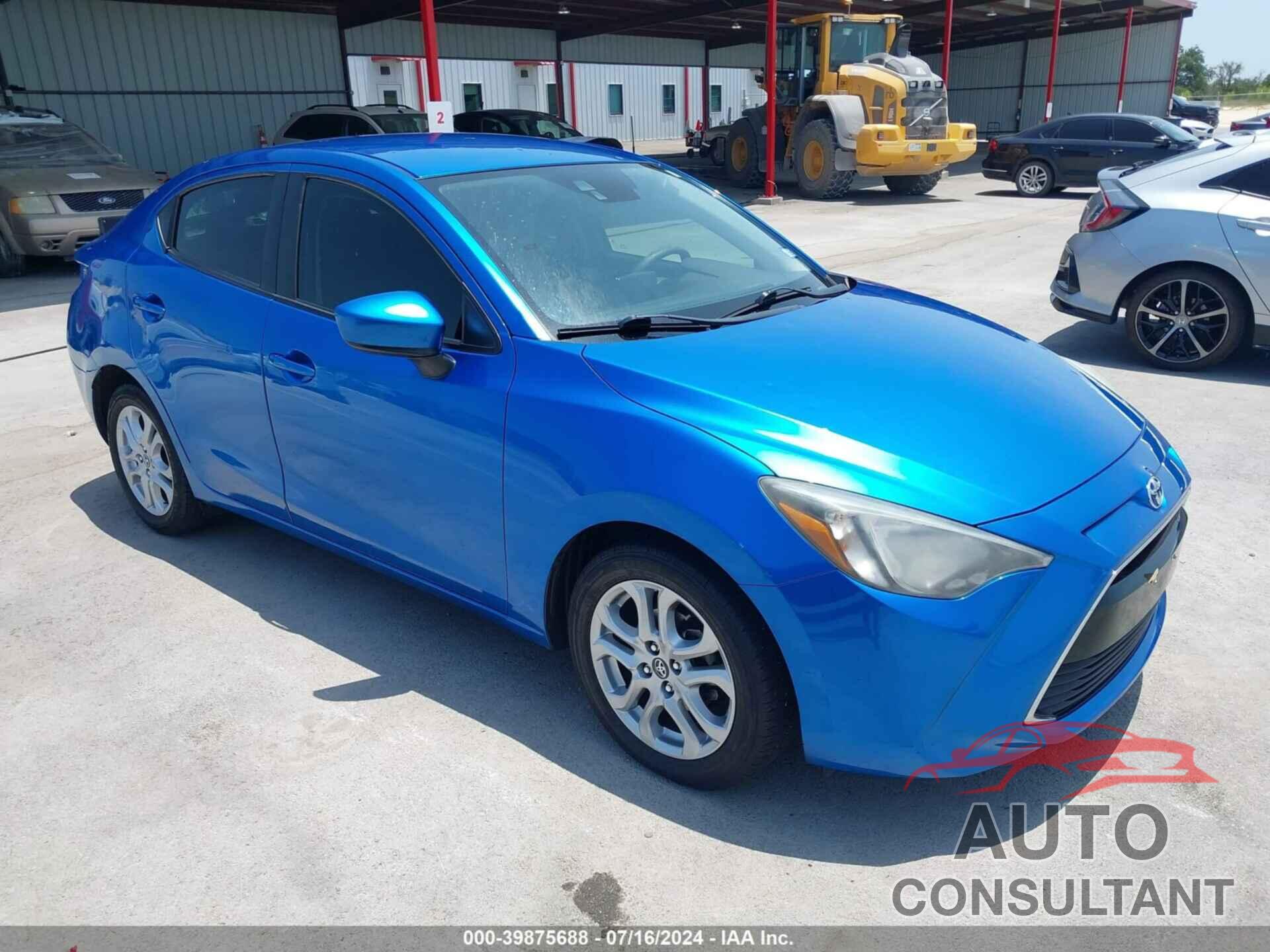 TOYOTA YARIS IA 2018 - 3MYDLBYV1JY318268