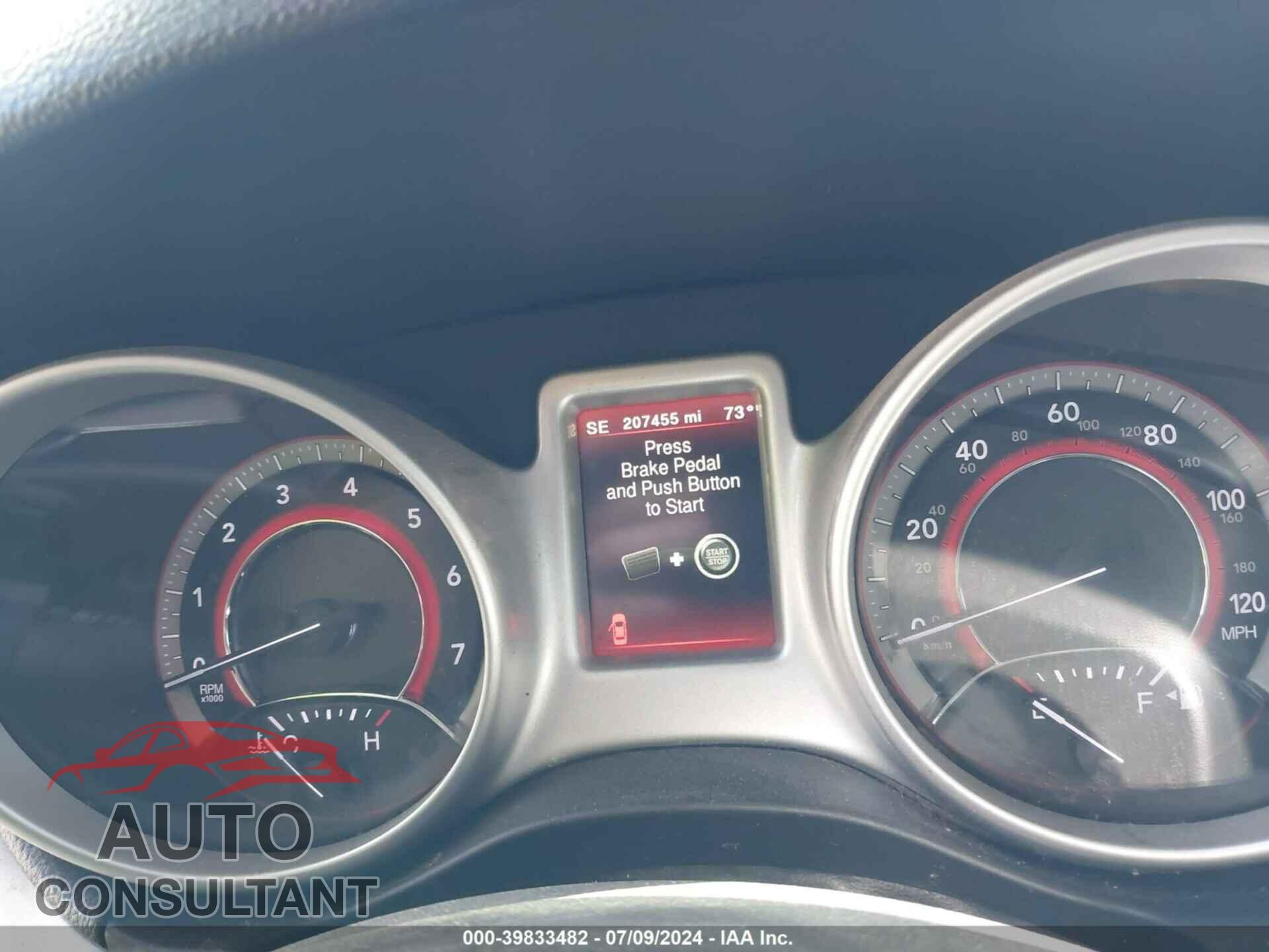 DODGE JOURNEY 2017 - 3C4PDCAB3HT676865