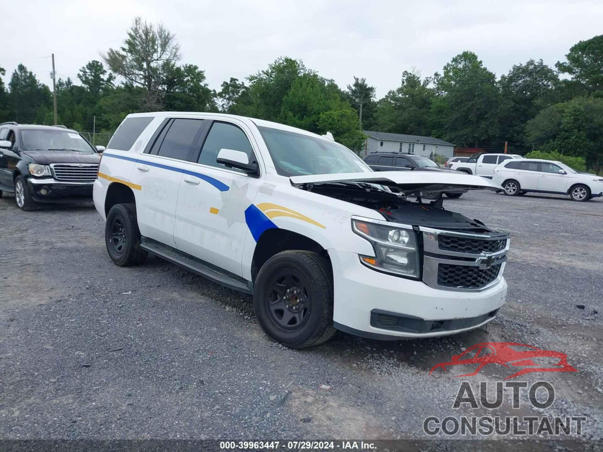 CHEVROLET TAHOE 2018 - 1GNLCDEC4JR223144