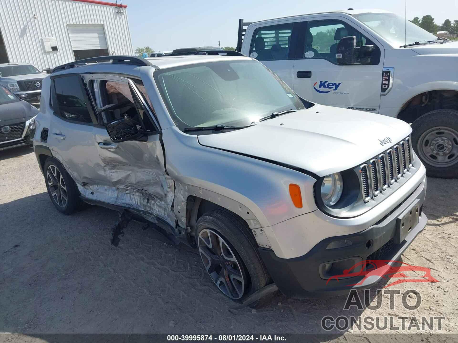 JEEP RENEGADE 2016 - ZACCJABT1GPD66058