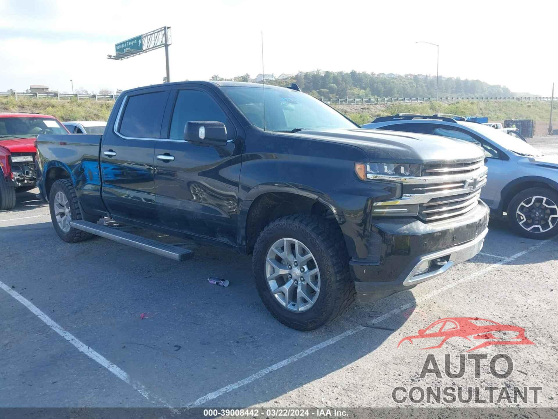 CHEVROLET SILVERADO 1500 2019 - 1GCUYHEL2KZ300827