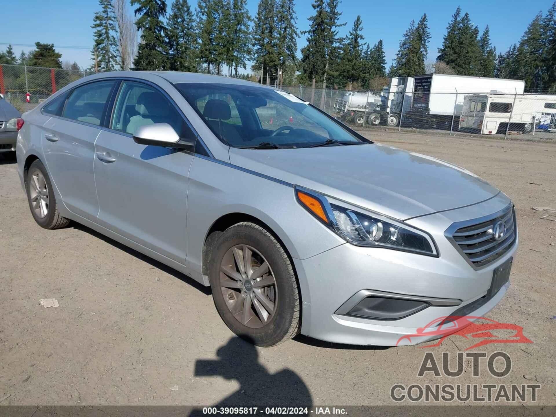 HYUNDAI SONATA 2016 - 5NPE24AF9GH268374