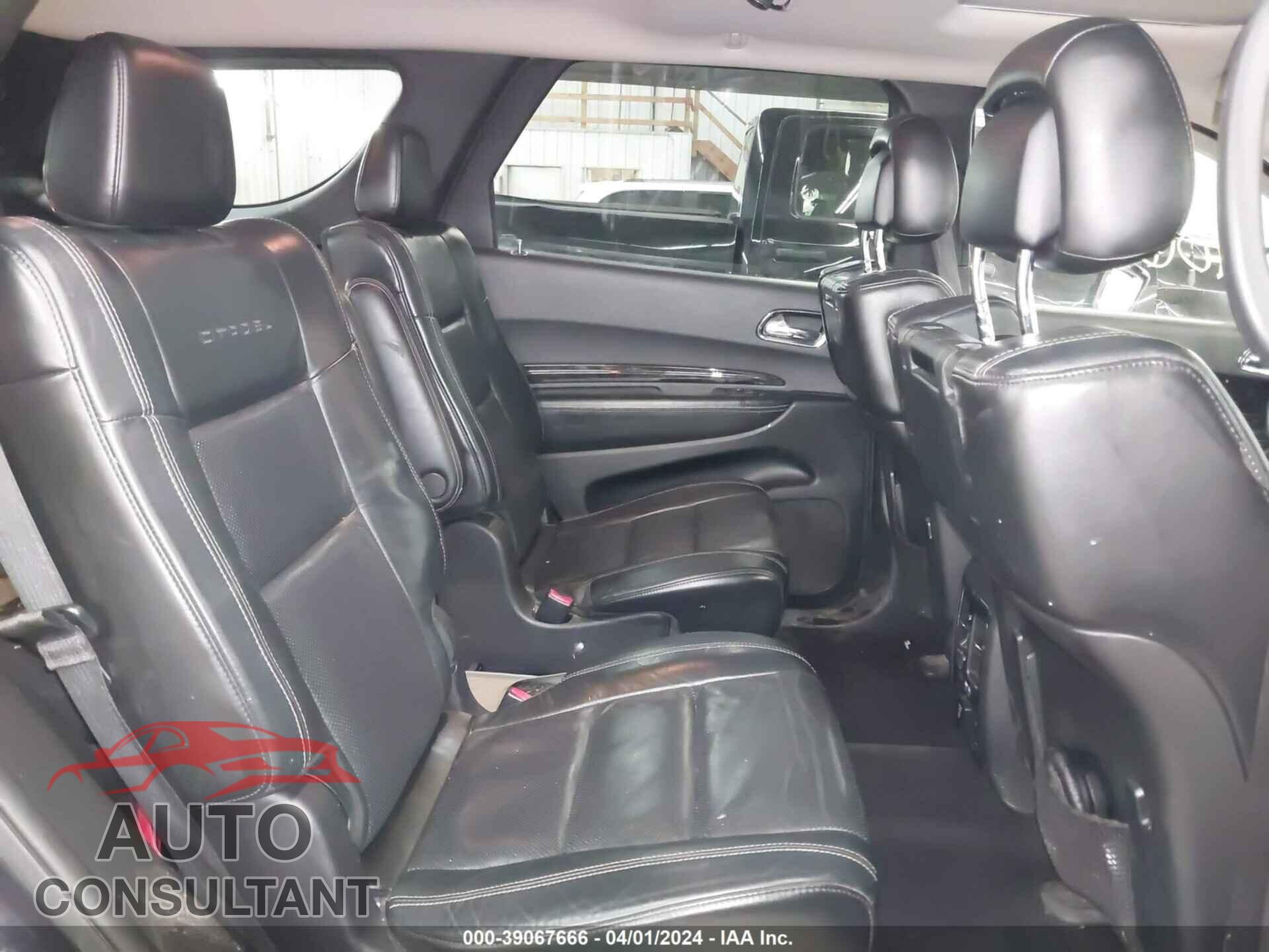 DODGE DURANGO 2016 - 1C4RDJEG1GC362659
