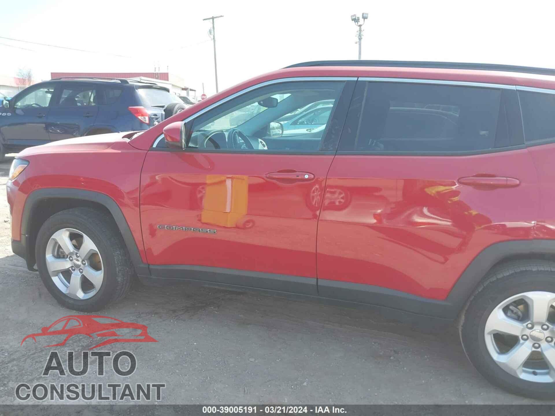 JEEP COMPASS 2020 - 3C4NJCBB3LT141509