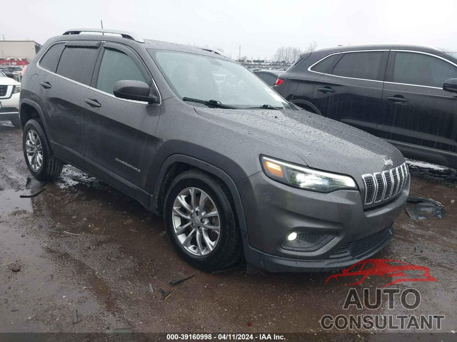 JEEP CHEROKEE 2019 - 1C4PJMLN7KD123641