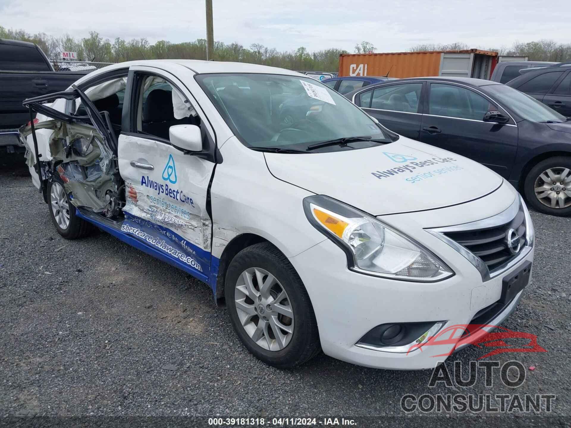 NISSAN VERSA 2017 - 3N1CN7AP2HL816003