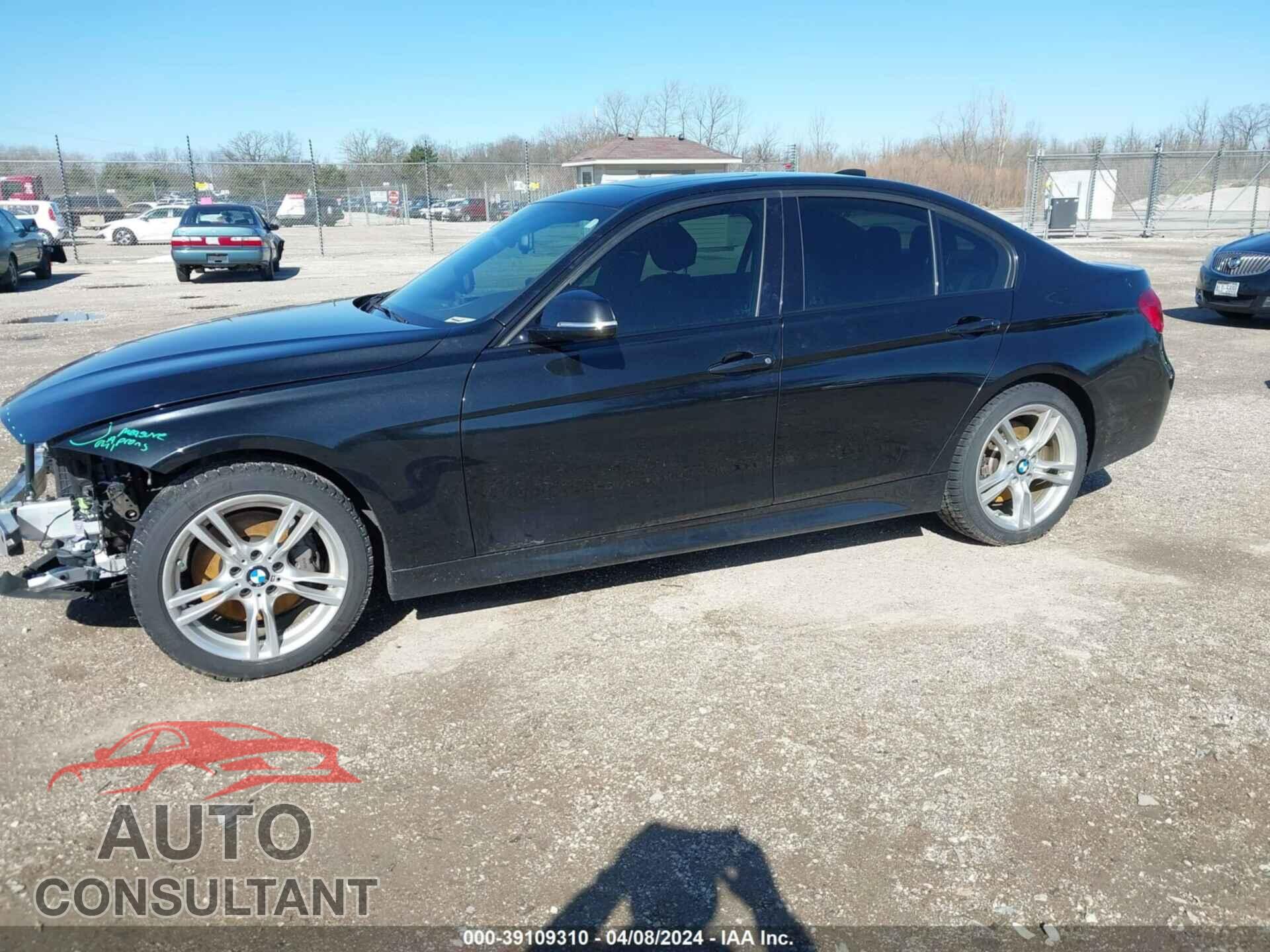 BMW 328I 2016 - WBA8E3G59GNU01984