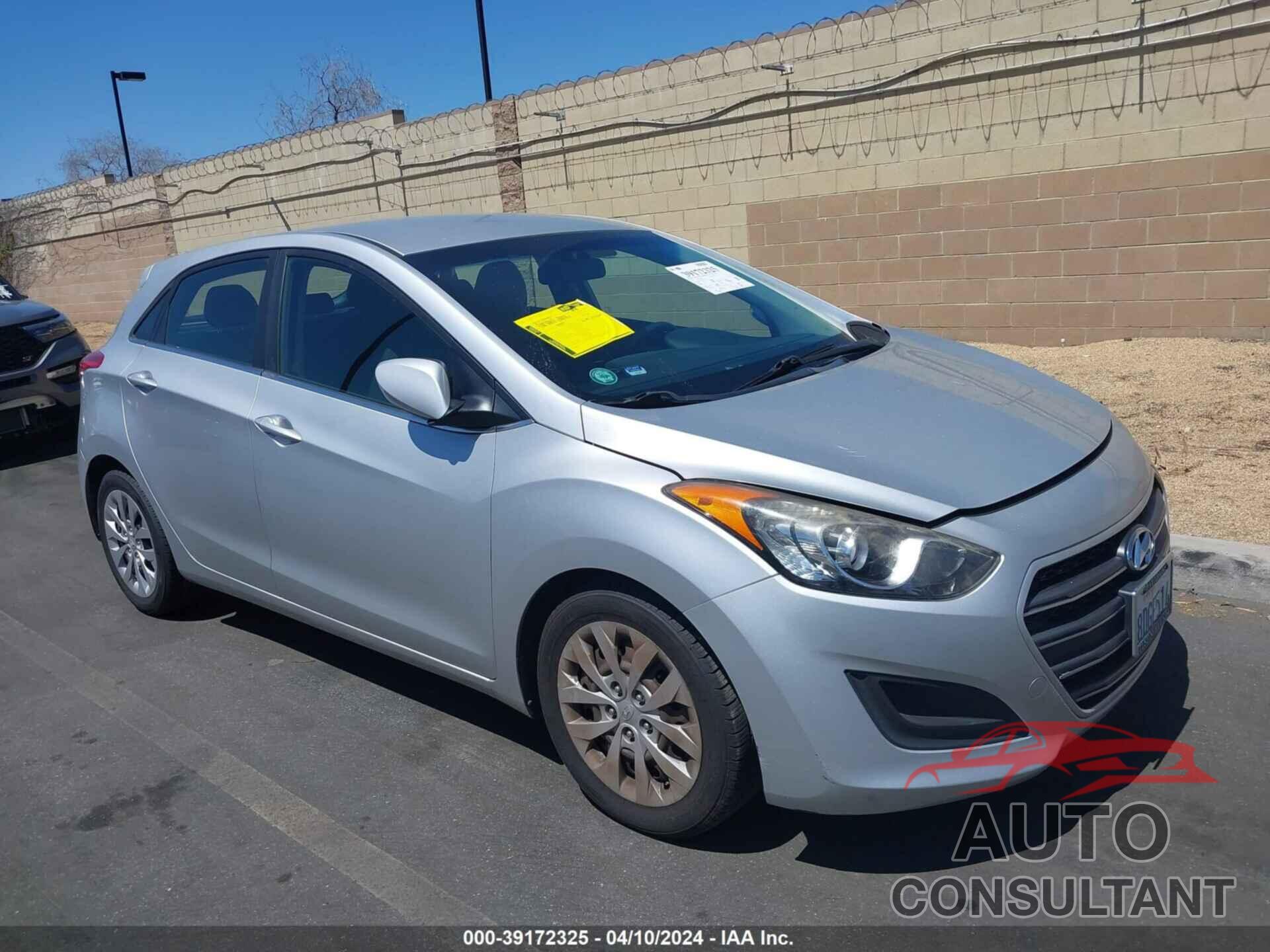 HYUNDAI ELANTRA GT 2016 - KMHD35LHXGU286459