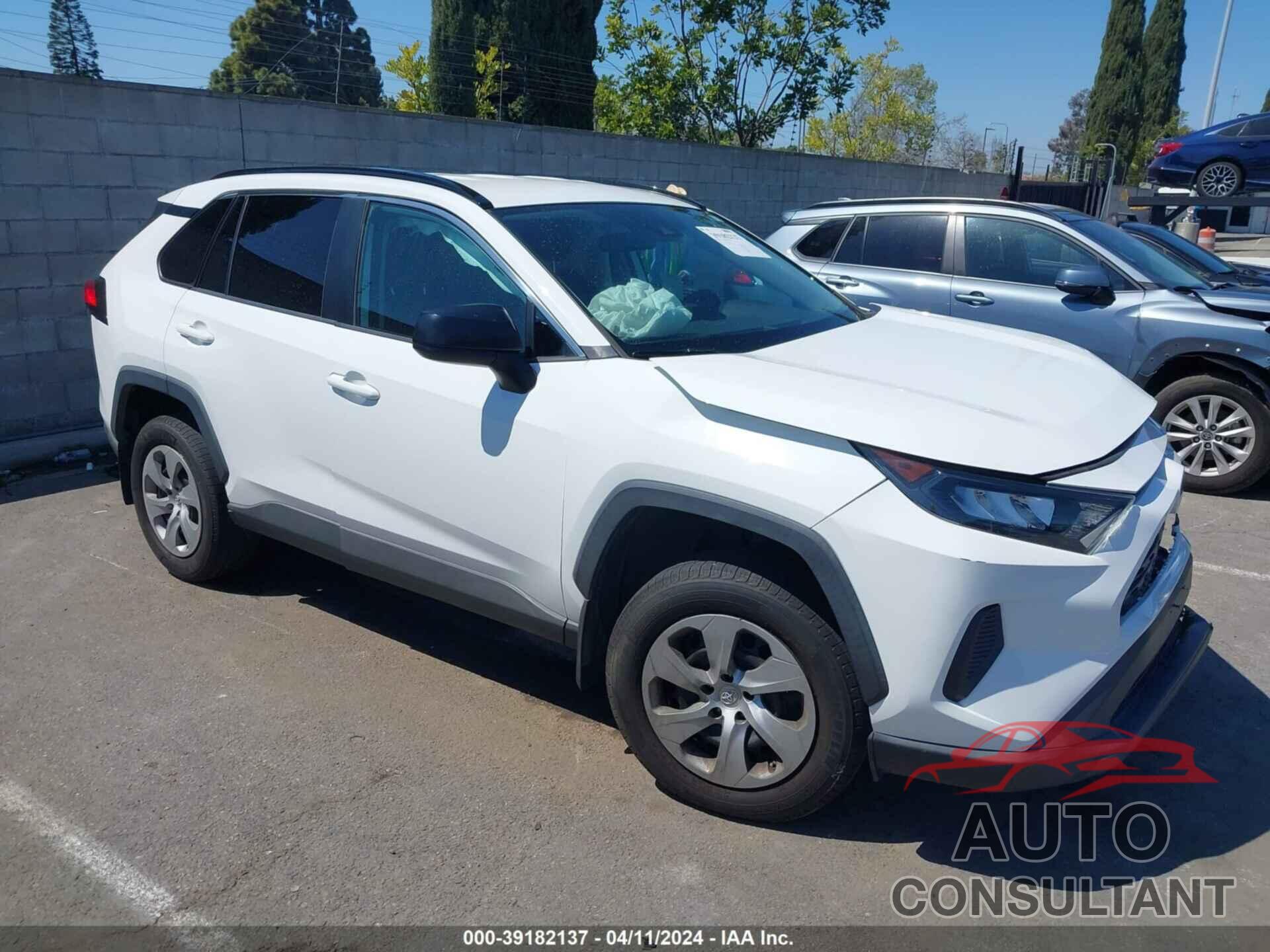TOYOTA RAV4 2019 - 2T3H1RFV4KW001030