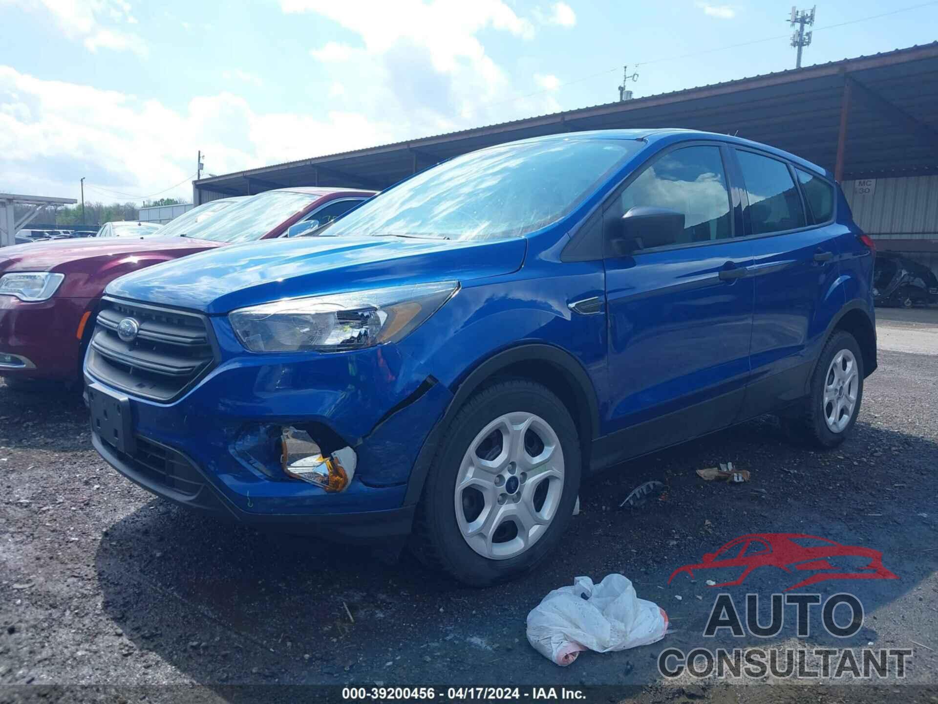 FORD ESCAPE 2019 - 1FMCU0F77KUA95279