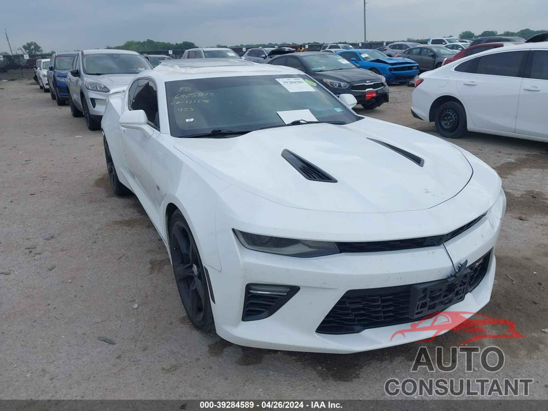 CHEVROLET CAMARO 2017 - 1G1FH1R79H0121526