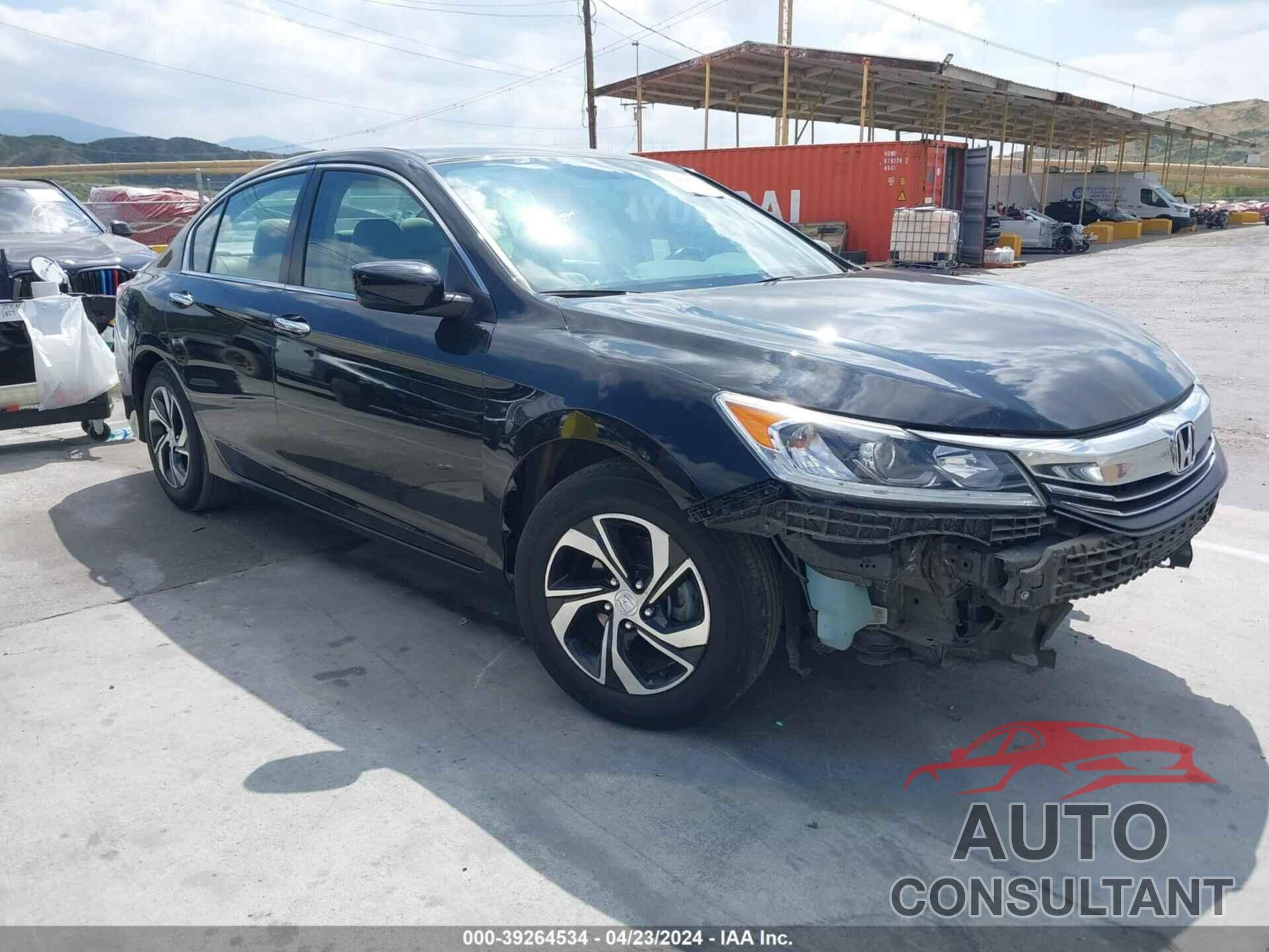 HONDA ACCORD 2017 - 1HGCR2F38HA172736