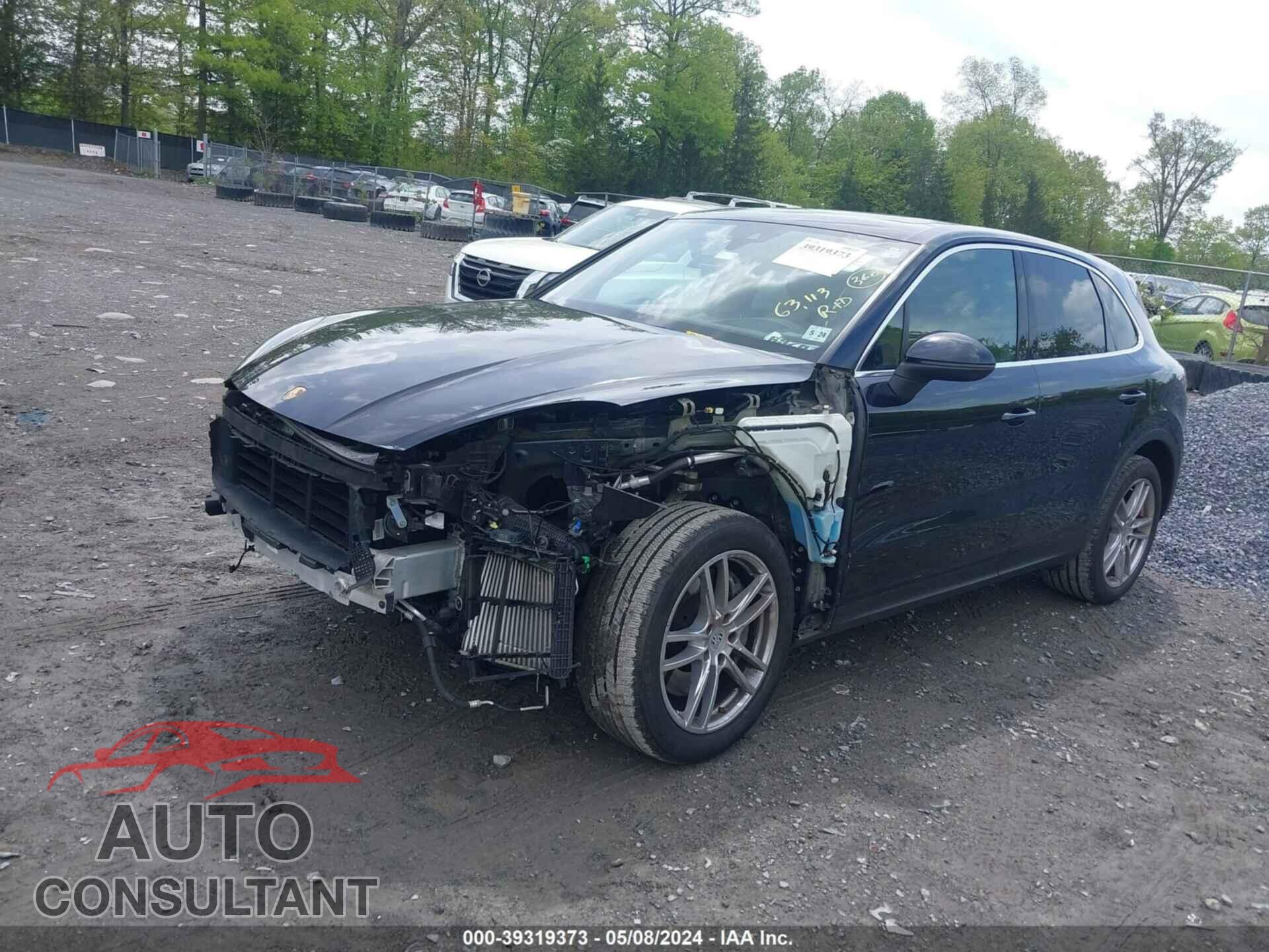 PORSCHE CAYENNE 2019 - WP1AB2AY3KDA65191