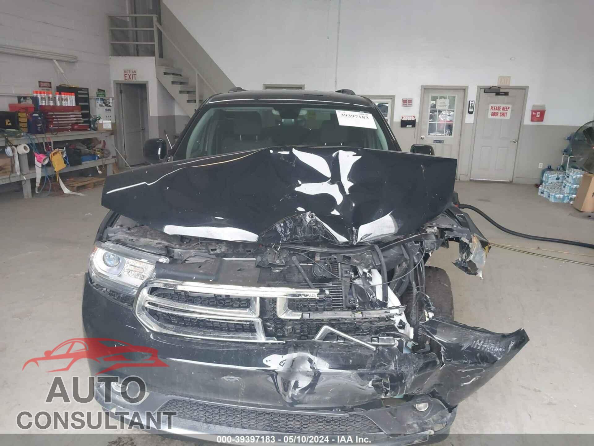 DODGE DURANGO 2017 - 1C4RDJAG1HC839212
