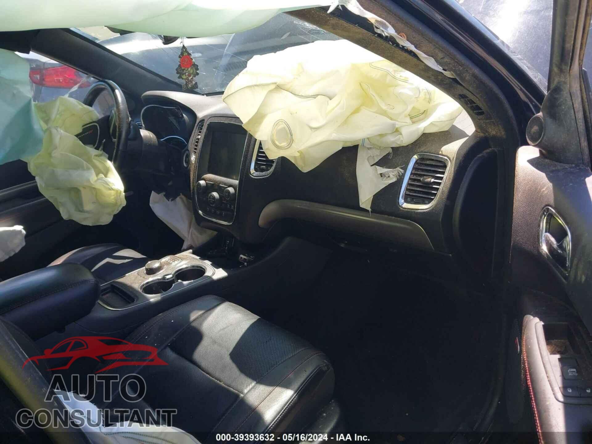 DODGE DURANGO 2016 - 1C4SDHCT2GC353236